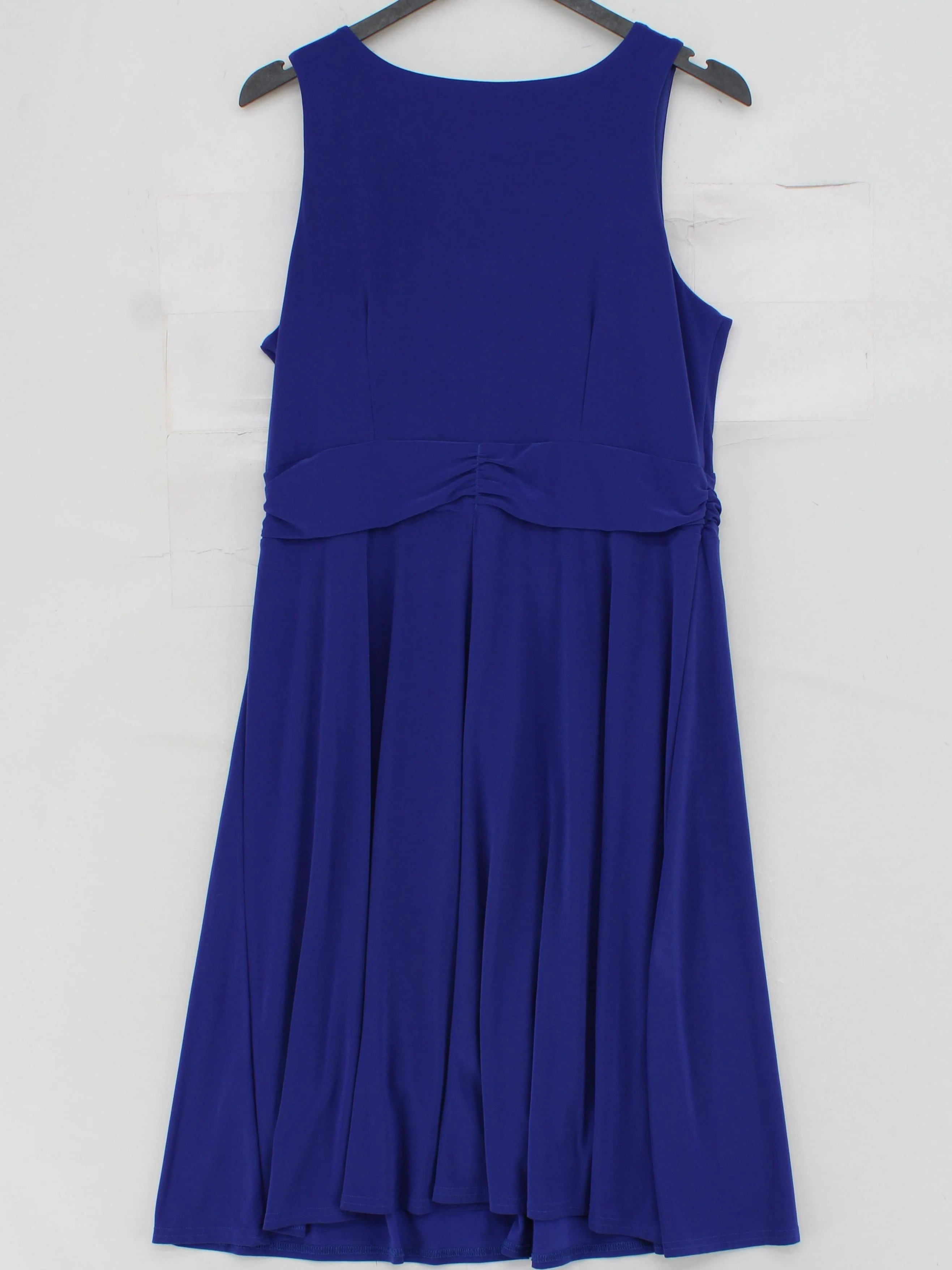 Marisota A-Line Midi Dress M in Blue - Image 2