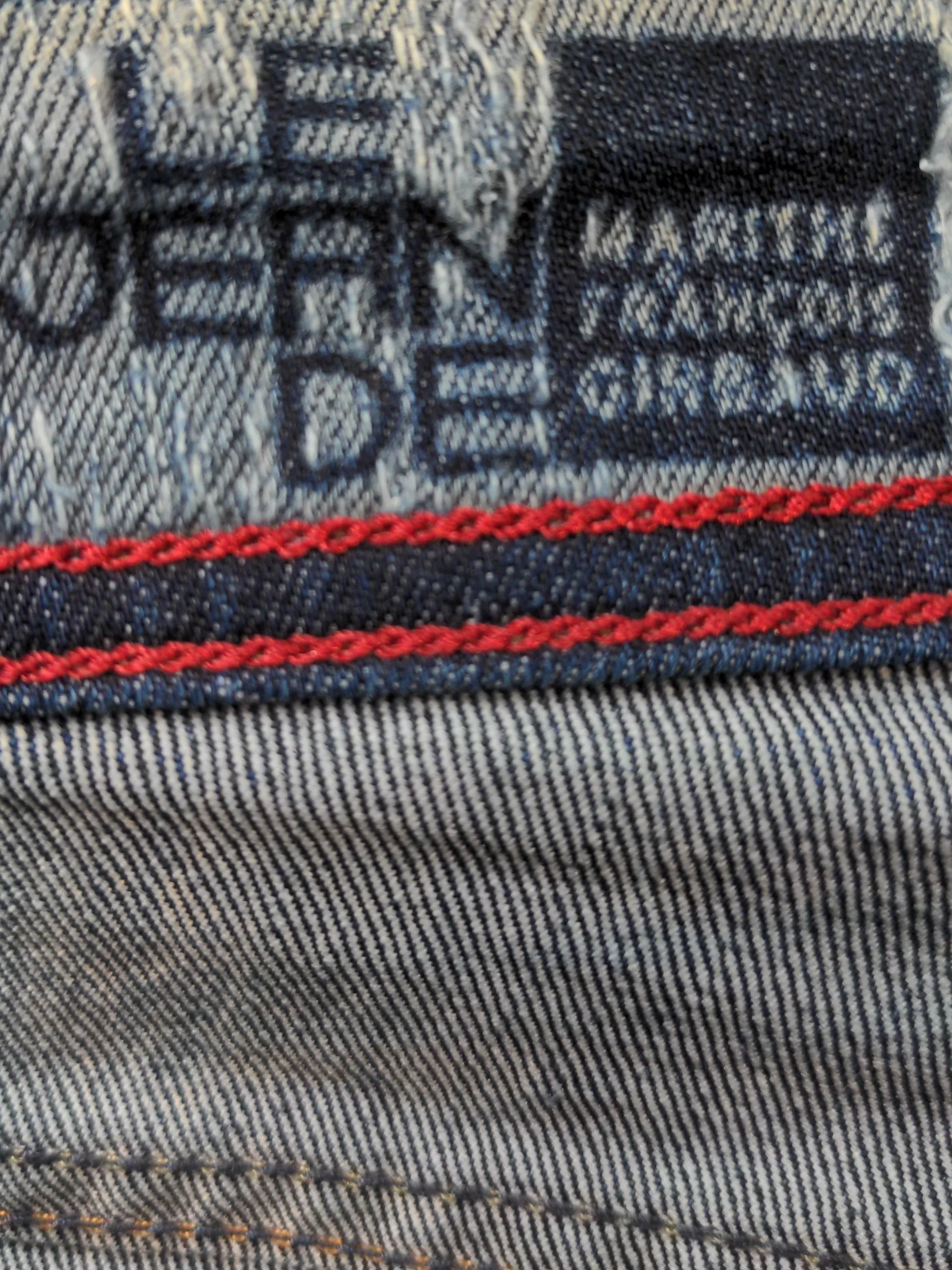 Marithe + Francois Girbaud Women's Jeans W 28 in Blue Cotton - Image 5