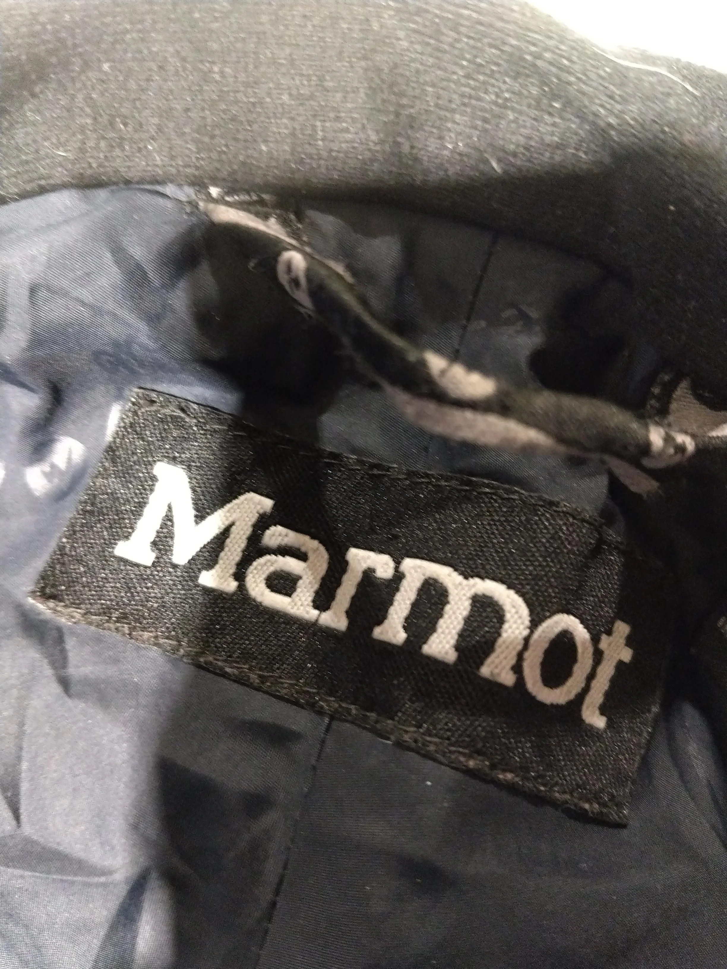 Marmot Bomber Jacket jacket black - Image 6