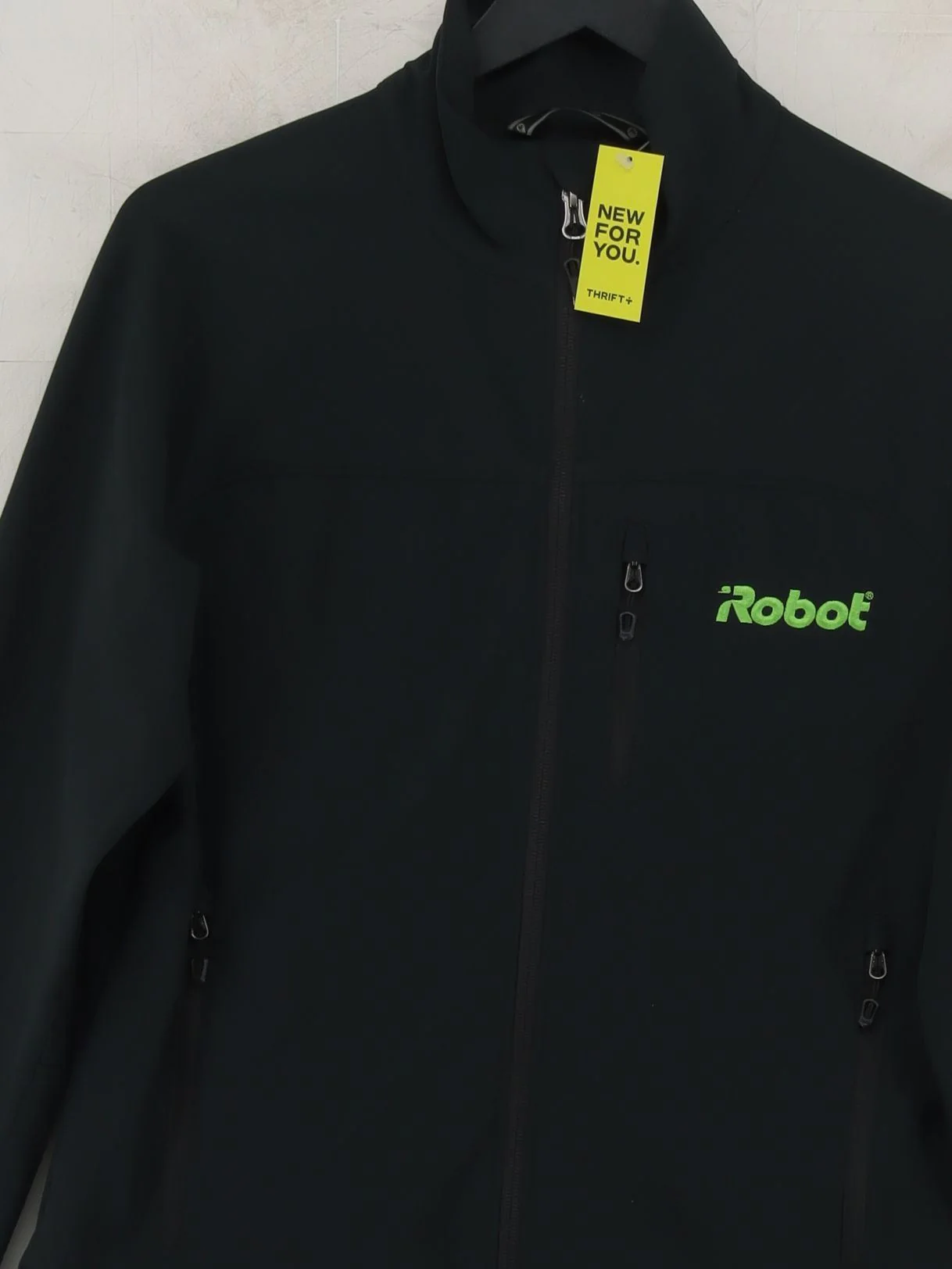Marmot Windbreaker jacket black - Image 3