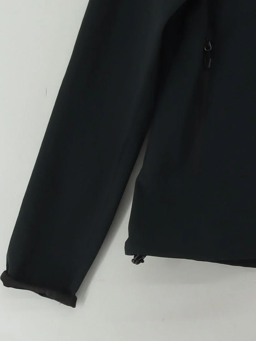 Marmot Windbreaker jacket black - Image 4