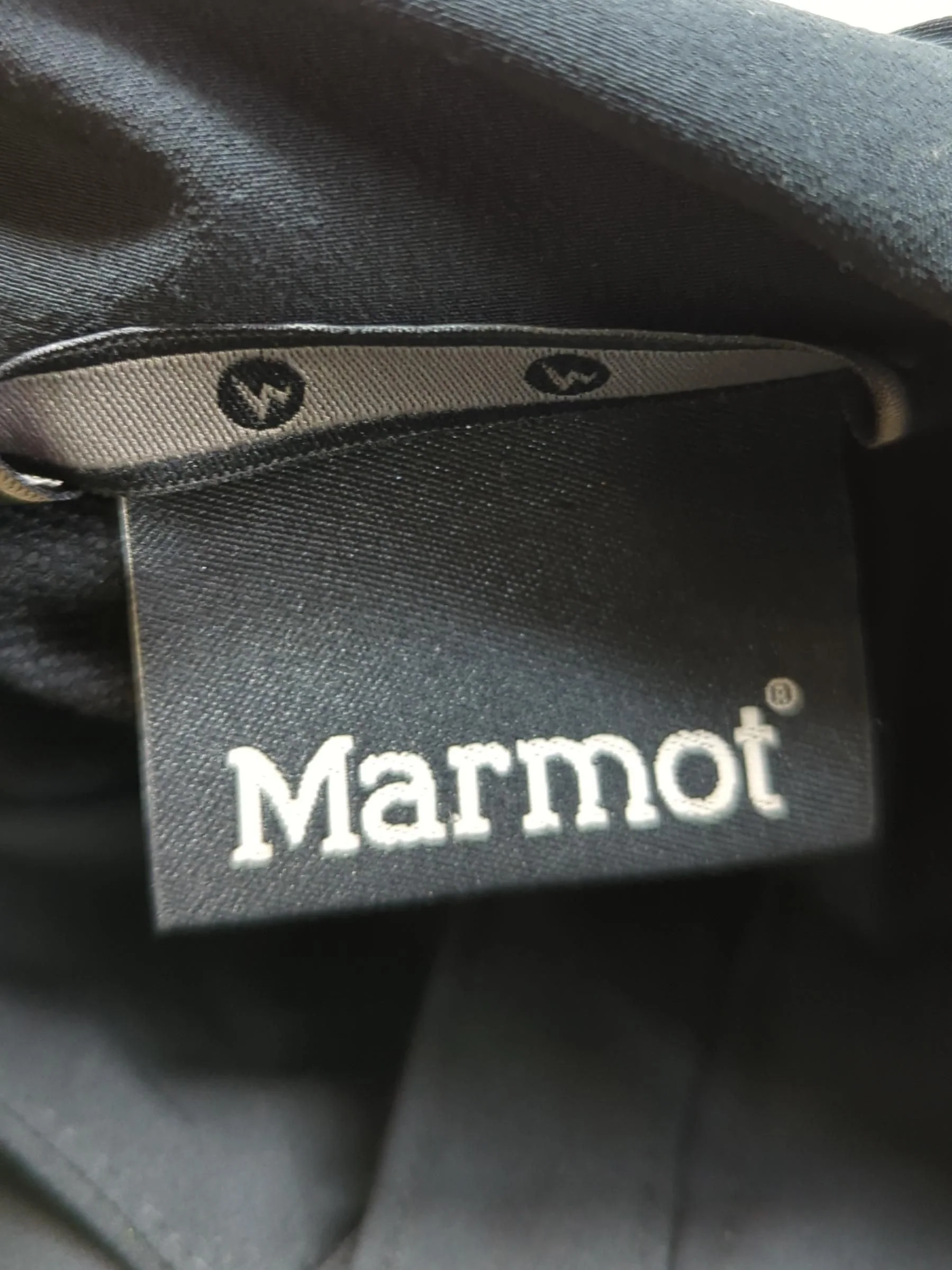 Marmot Windbreaker jacket black - Image 6