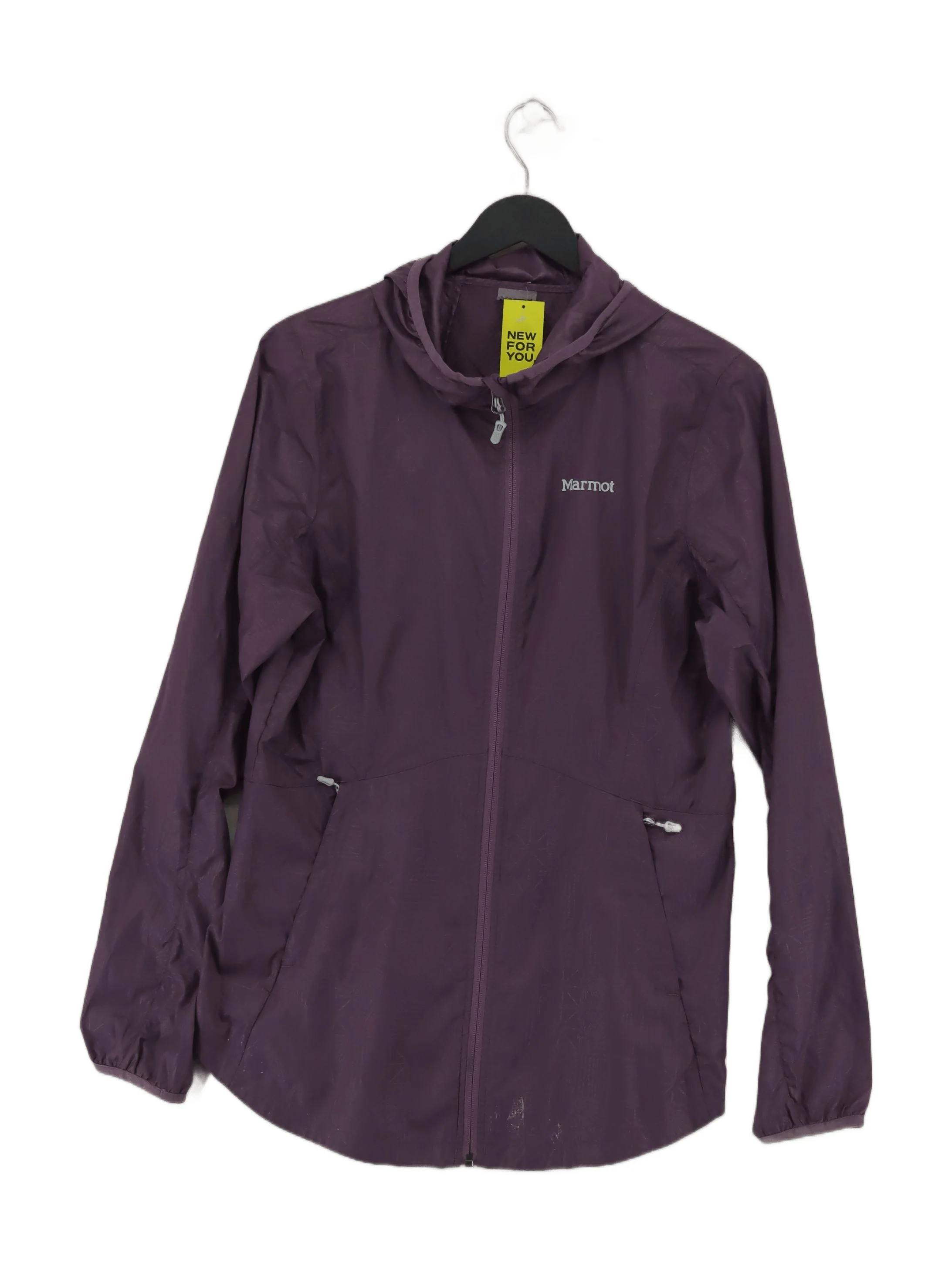 Marmot Windbreaker jacket purple