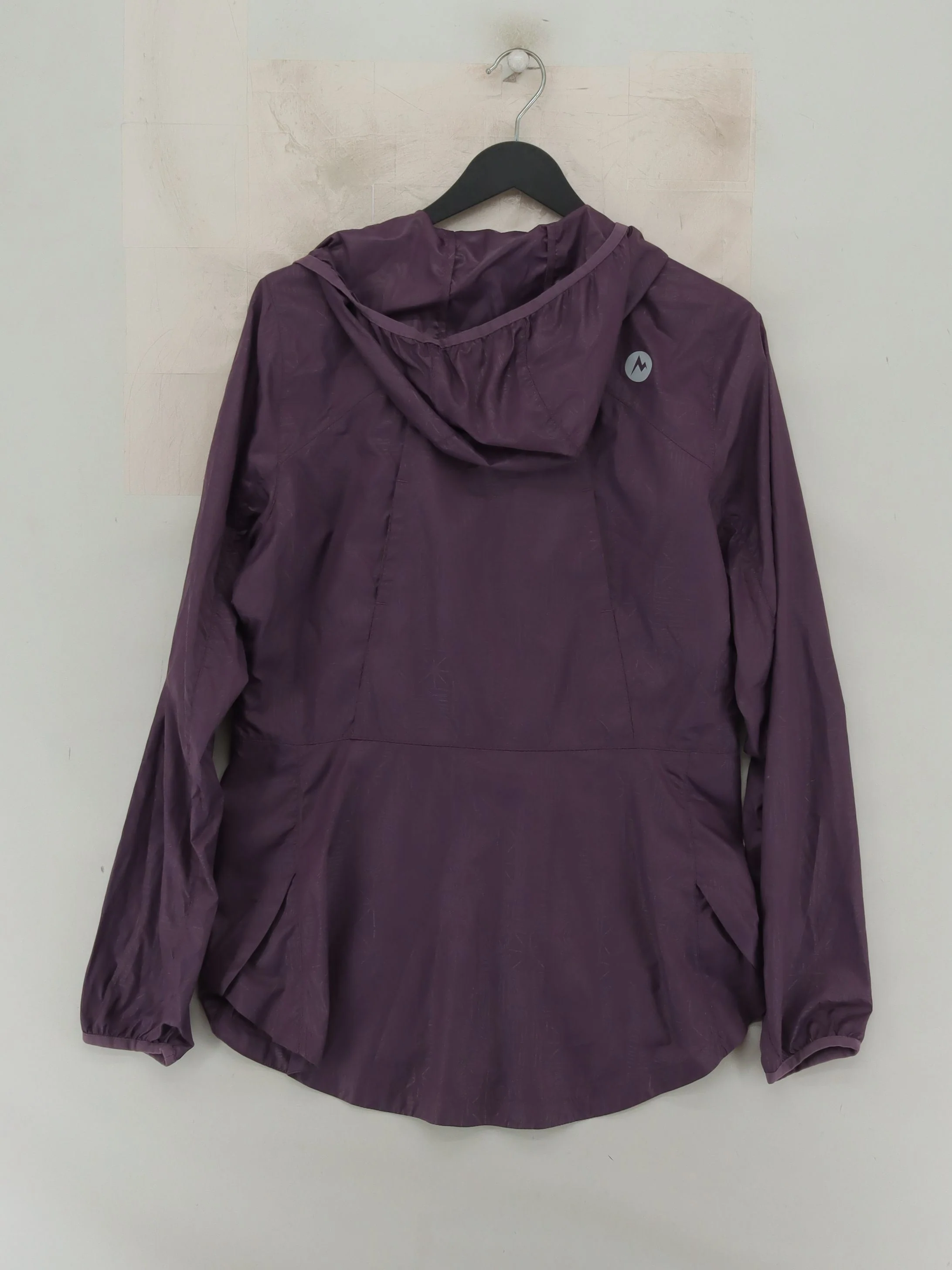 Marmot Windbreaker jacket purple - Image 2