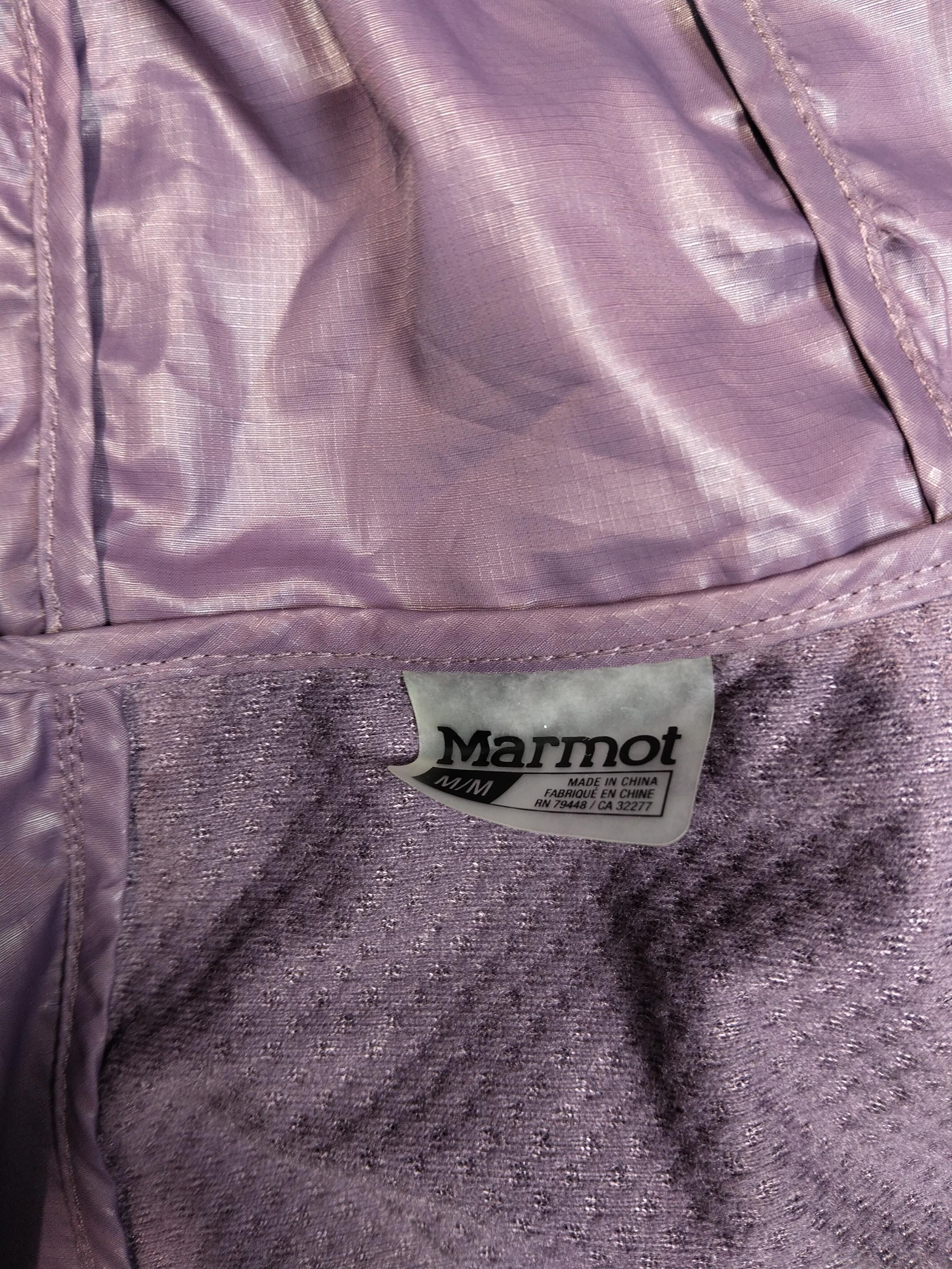 Marmot Windbreaker jacket purple - Image 5