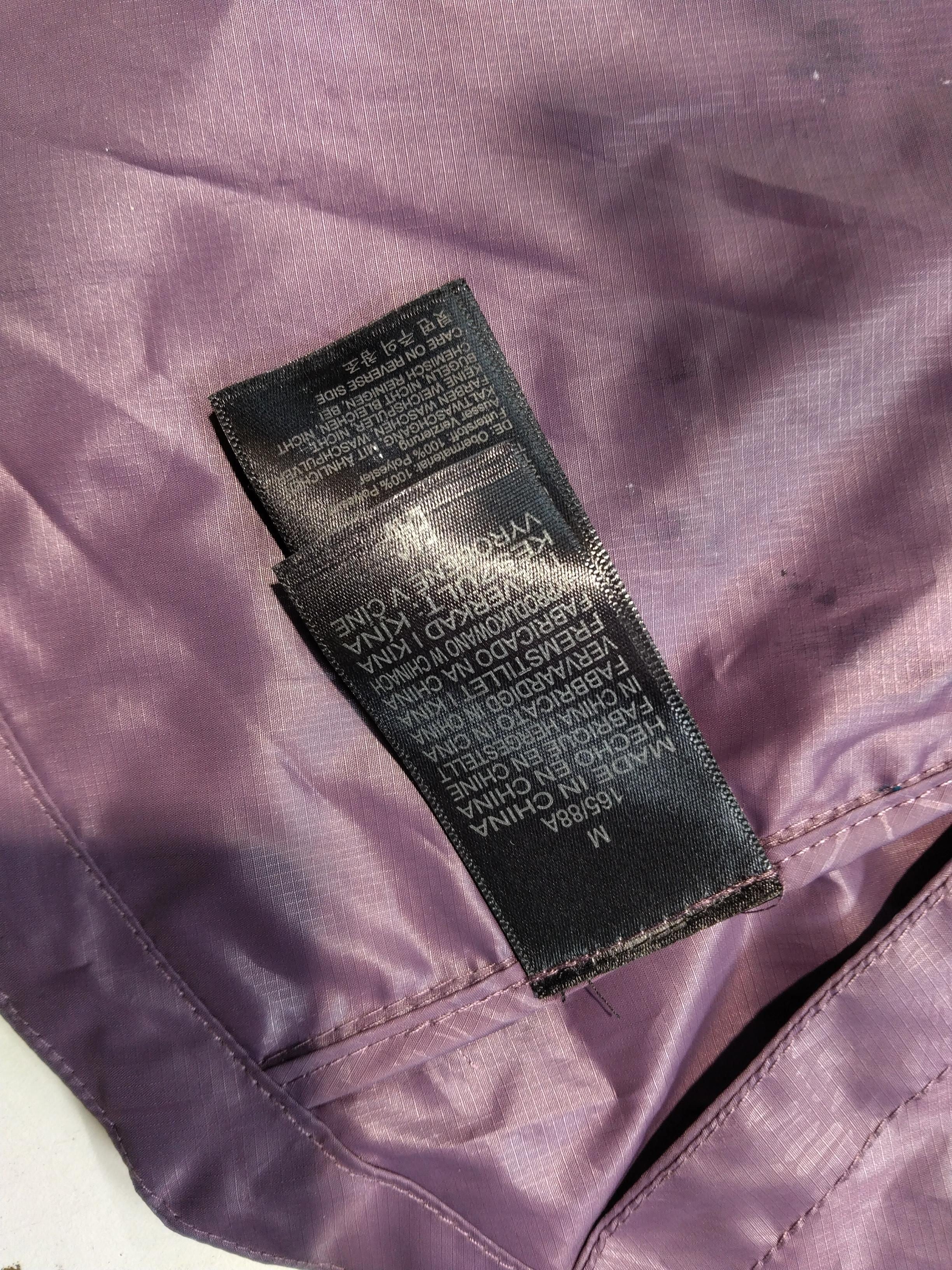 Marmot Windbreaker jacket purple - Image 6