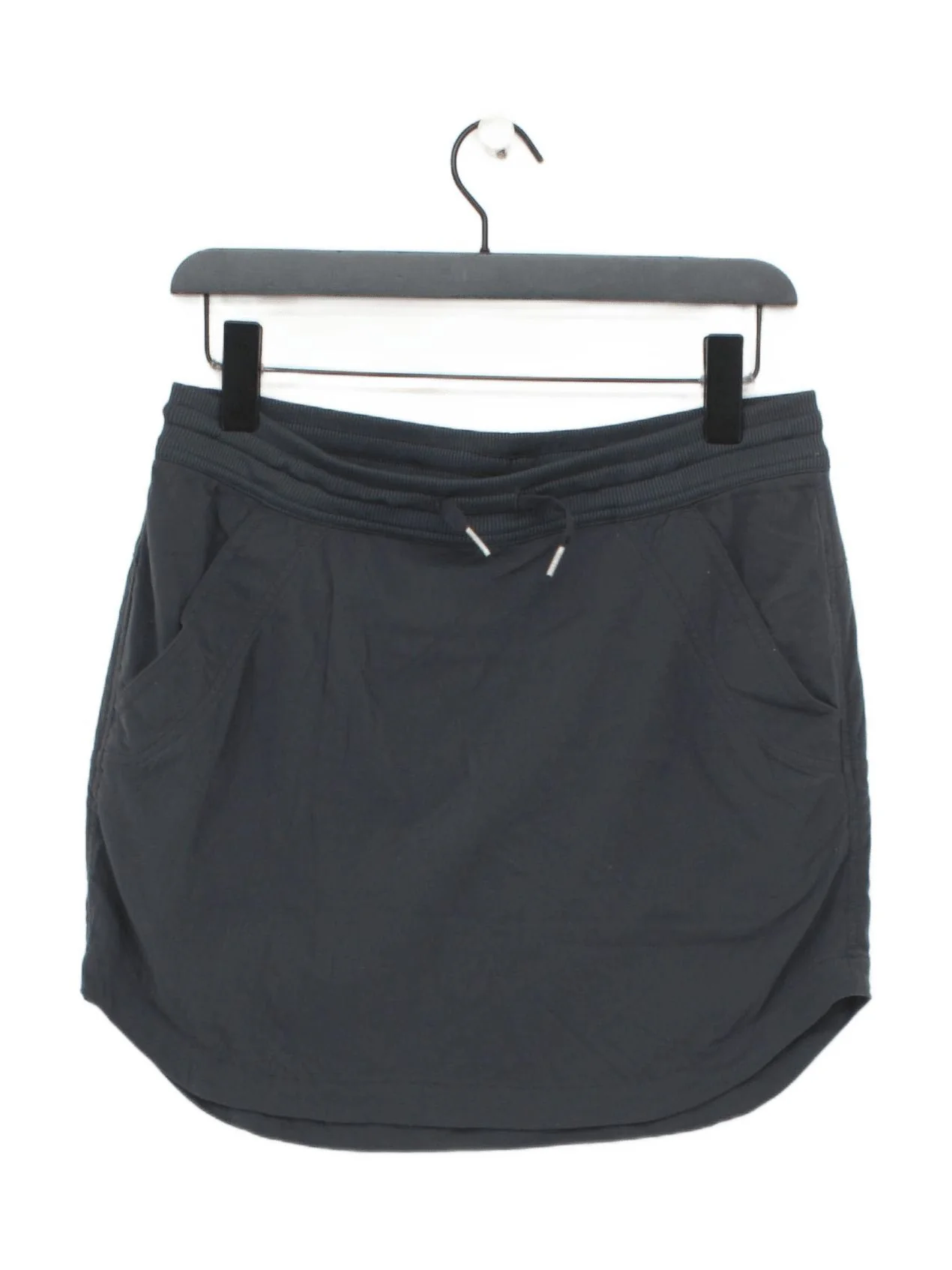 Marmot Women's Mini Skirt S Grey Nylon with Elastane Short Mini