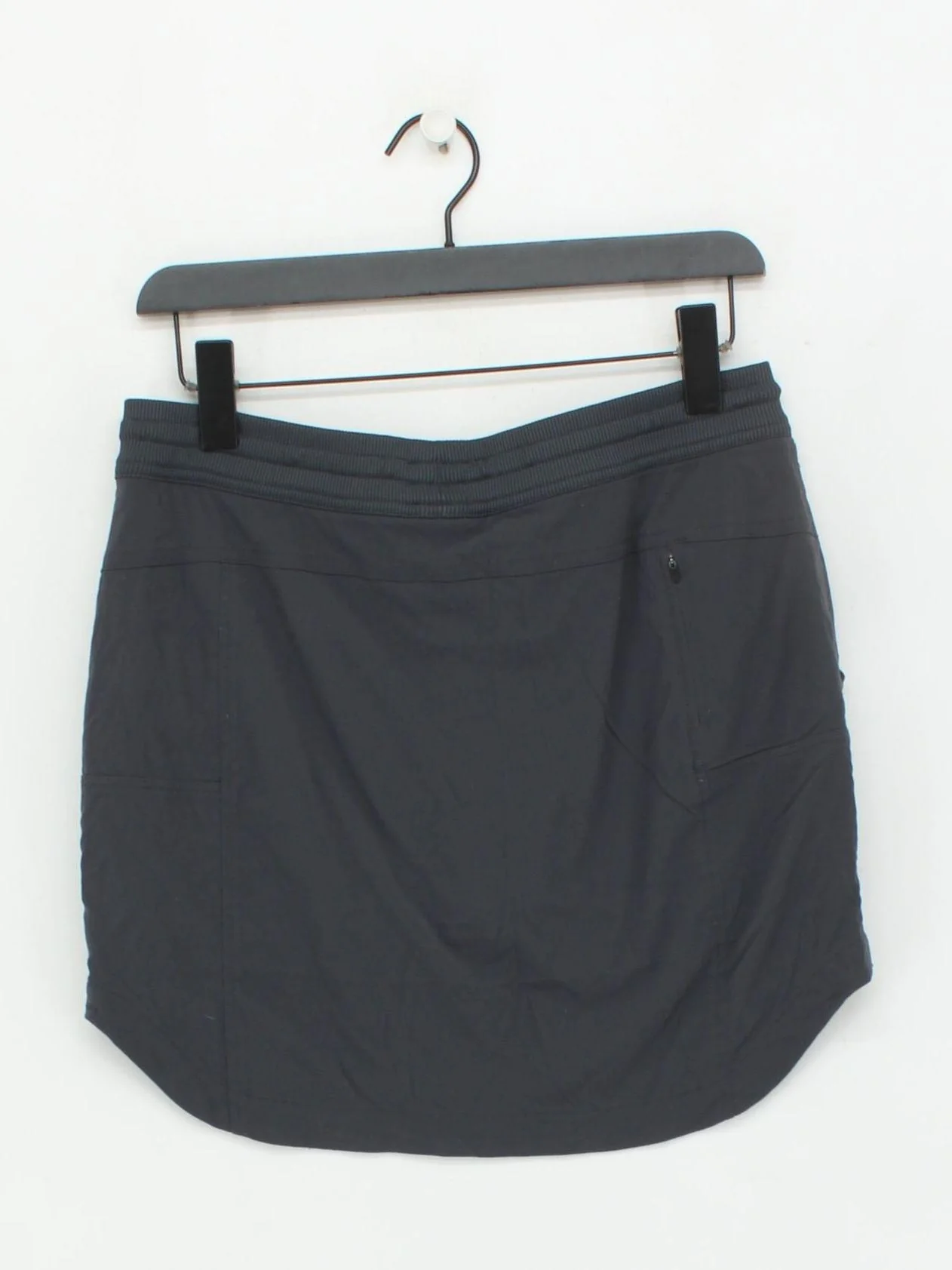 Marmot Women's Mini Skirt S Grey Nylon with Elastane Short Mini - Image 2