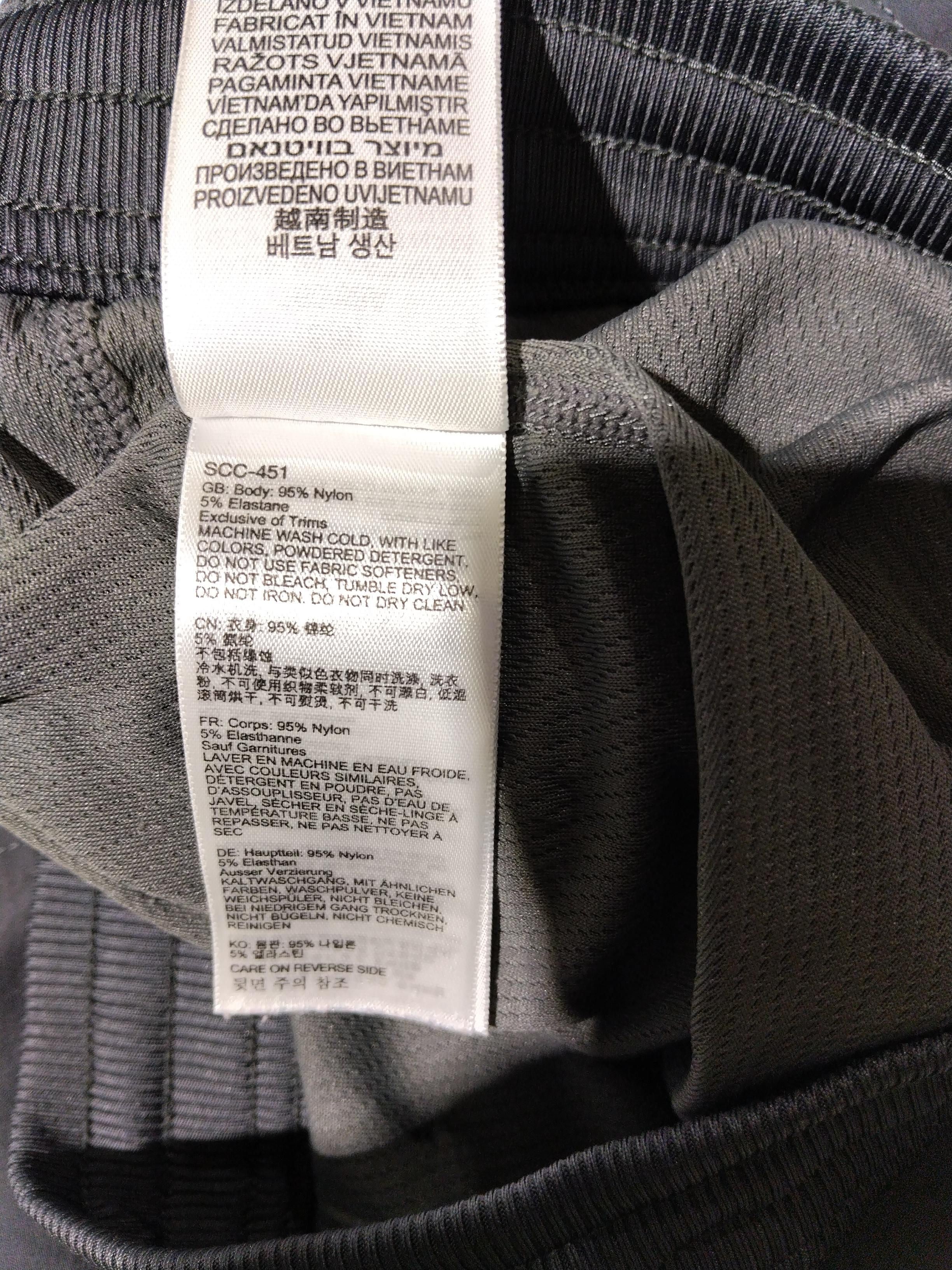 Marmot Women's Mini Skirt S Grey Nylon with Elastane Short Mini - Image 6