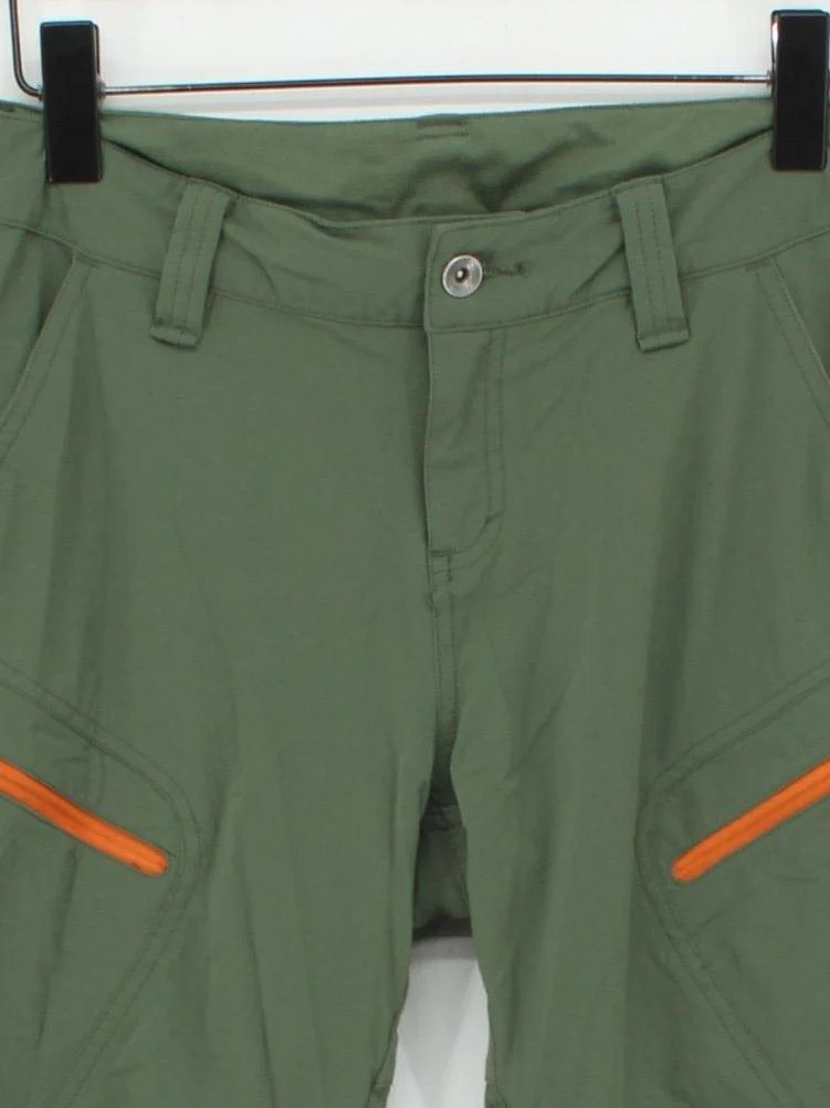 Marmot Women's Sports Bottoms UK 10 Green Nylon with Elastane Sweatpants - Image 3