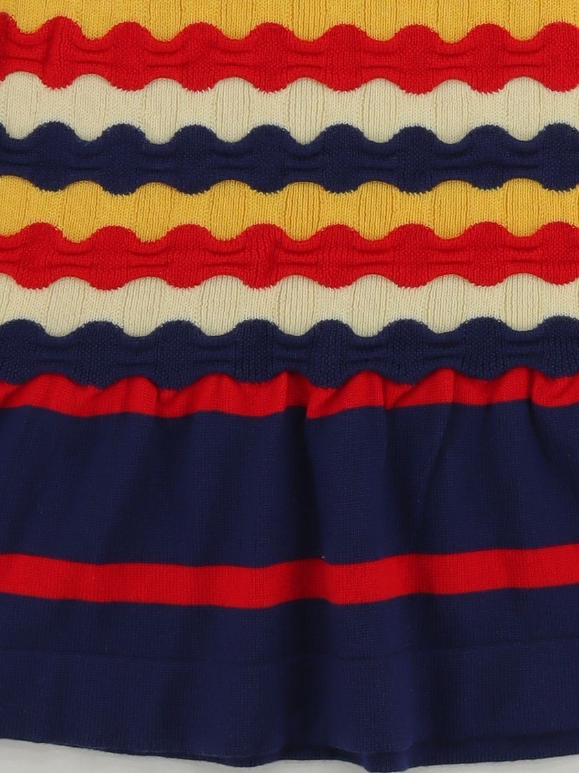 Marni Women's Midi Skirt UK 12 Multi 100% Wool Midi Straight & Pencil - Image 4
