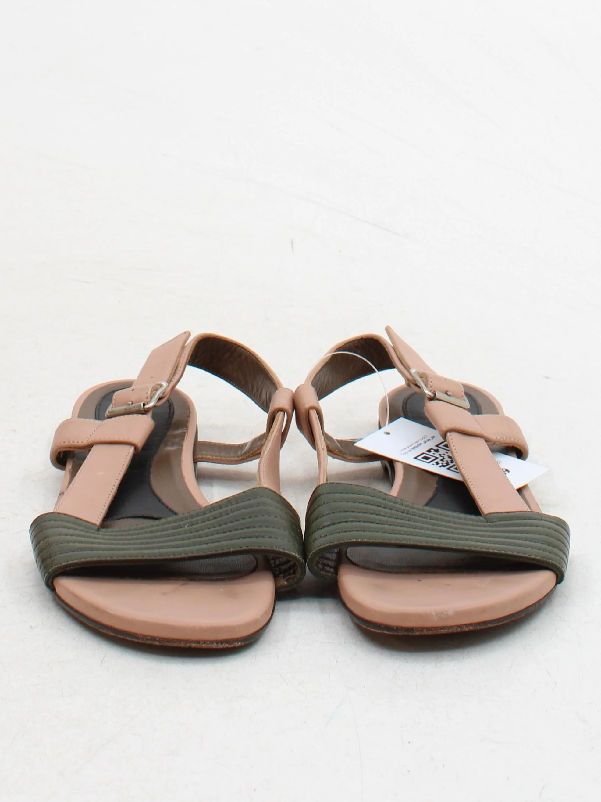 Marni Women's Sandals UK 4 Tan 100% Leather Strappy - Image 2