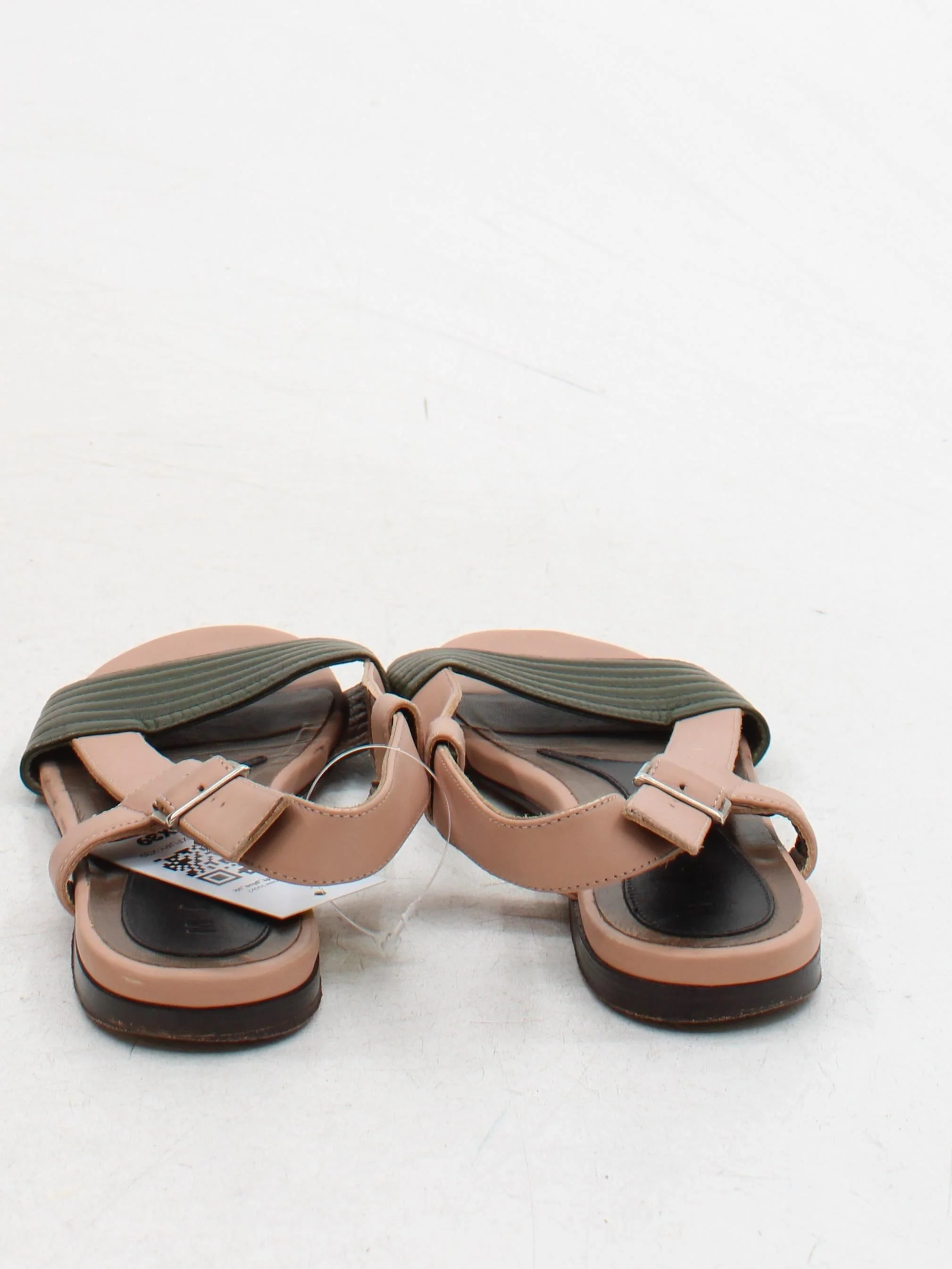 Marni Women's Sandals UK 4 Tan 100% Leather Strappy - Image 3