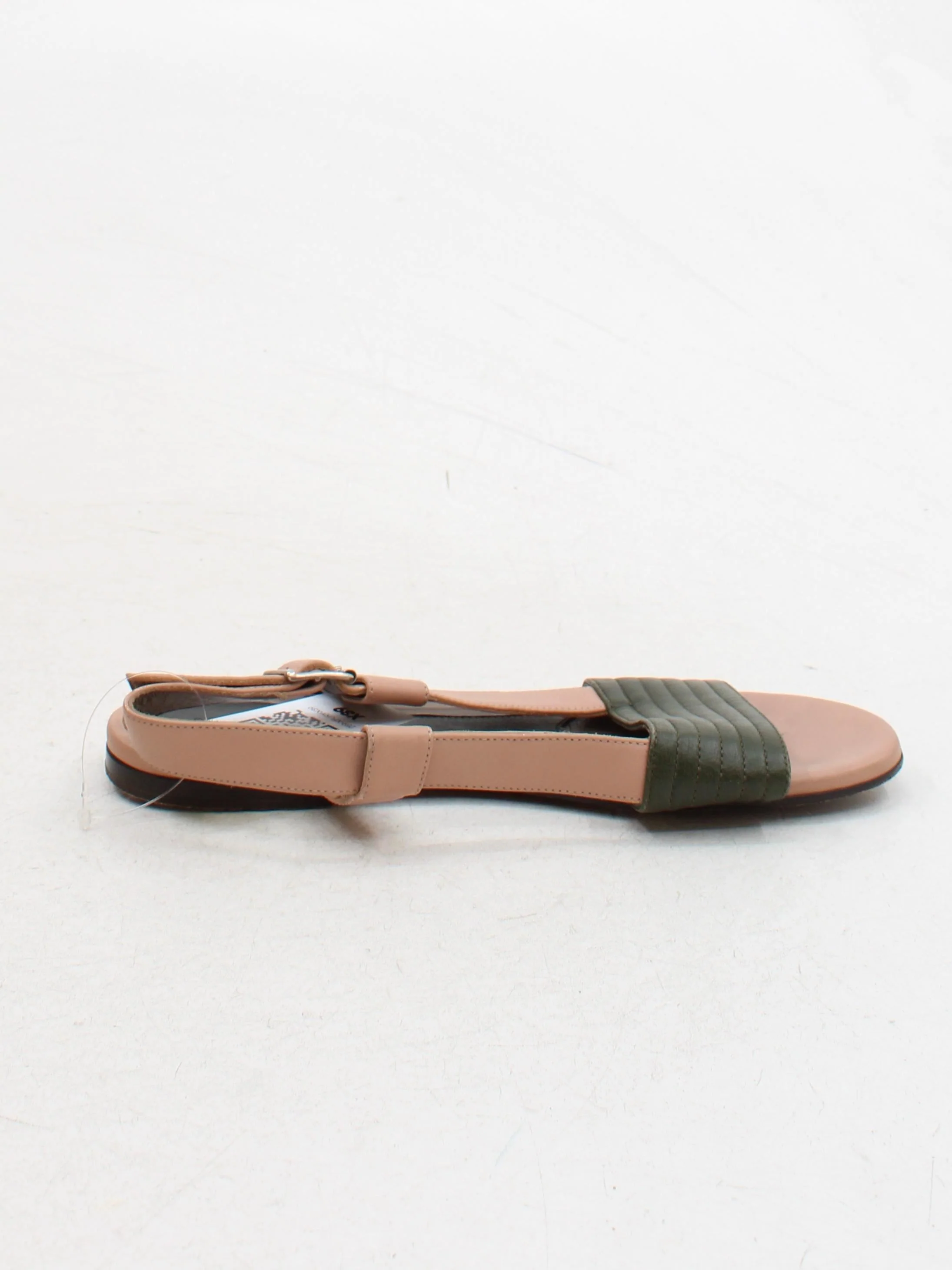 Marni Women's Sandals UK 4 Tan 100% Leather Strappy - Image 5