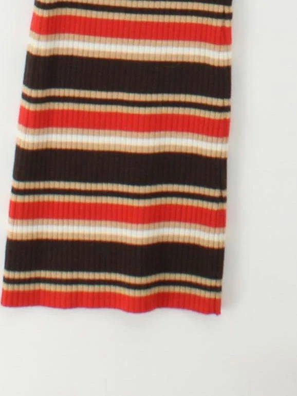 Marni X Uniqlo Women's Trousers XL Multi Wool - Image 4