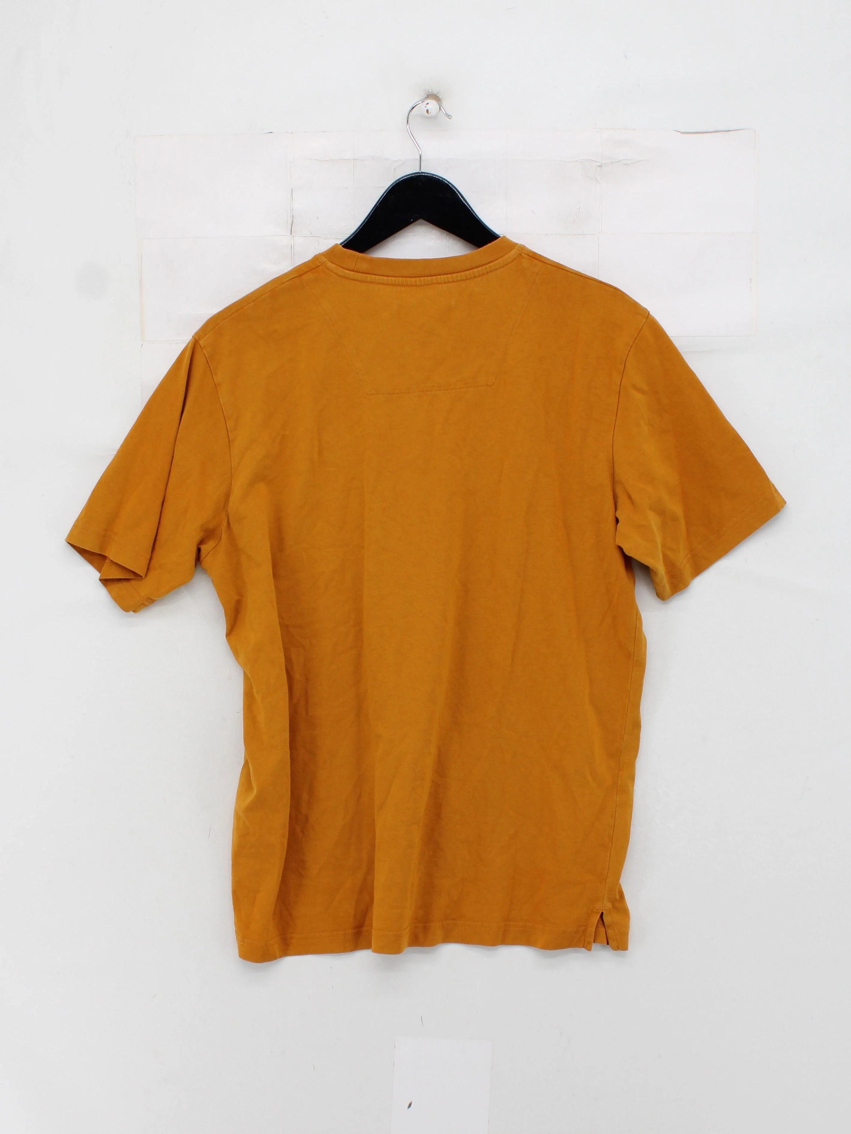 Marshall Artist Men's T-Shirt M Yellow 100% Cotton Basic - Image 2