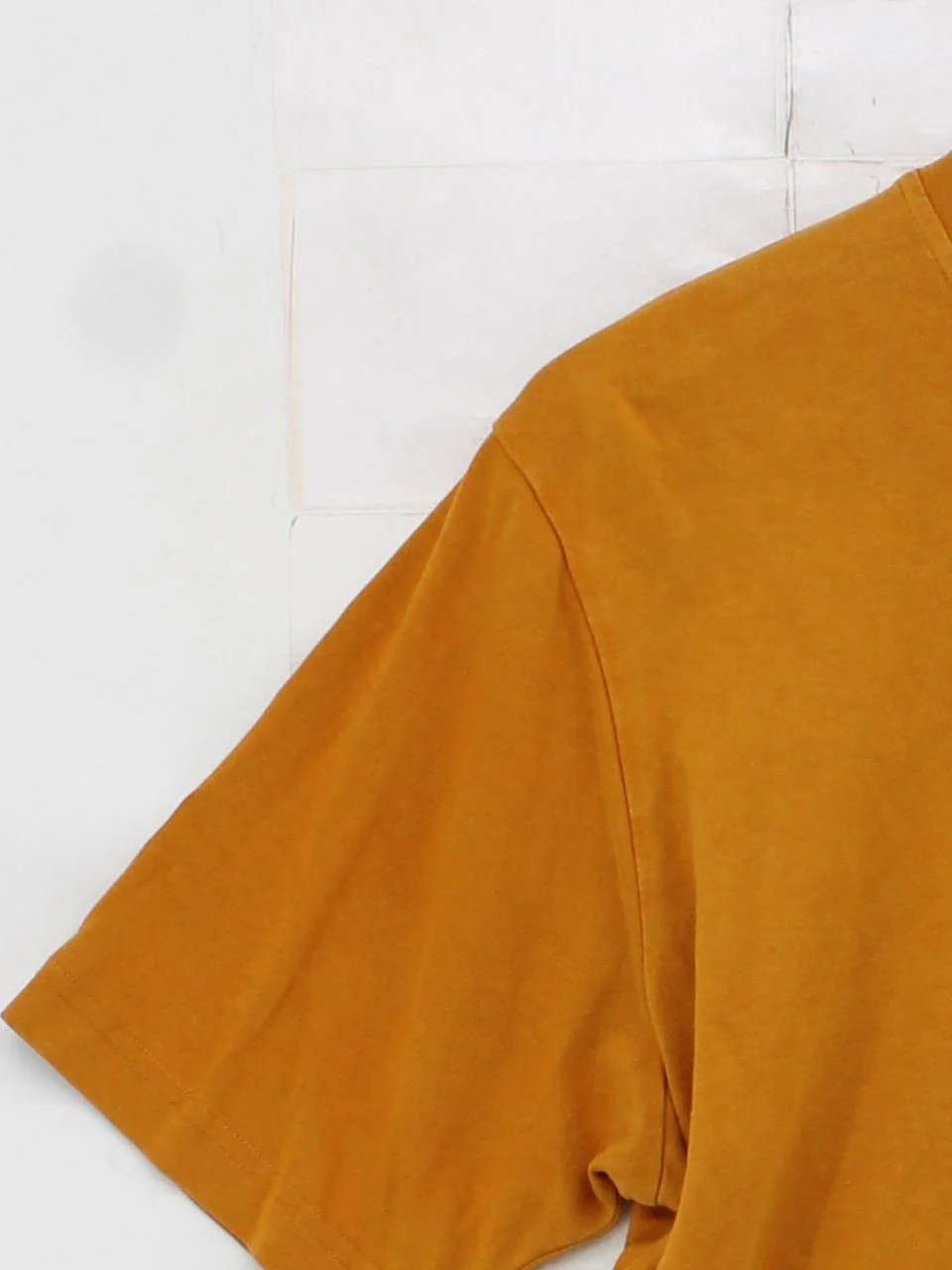 Marshall Artist Men's T-Shirt M Yellow 100% Cotton Basic - Image 4