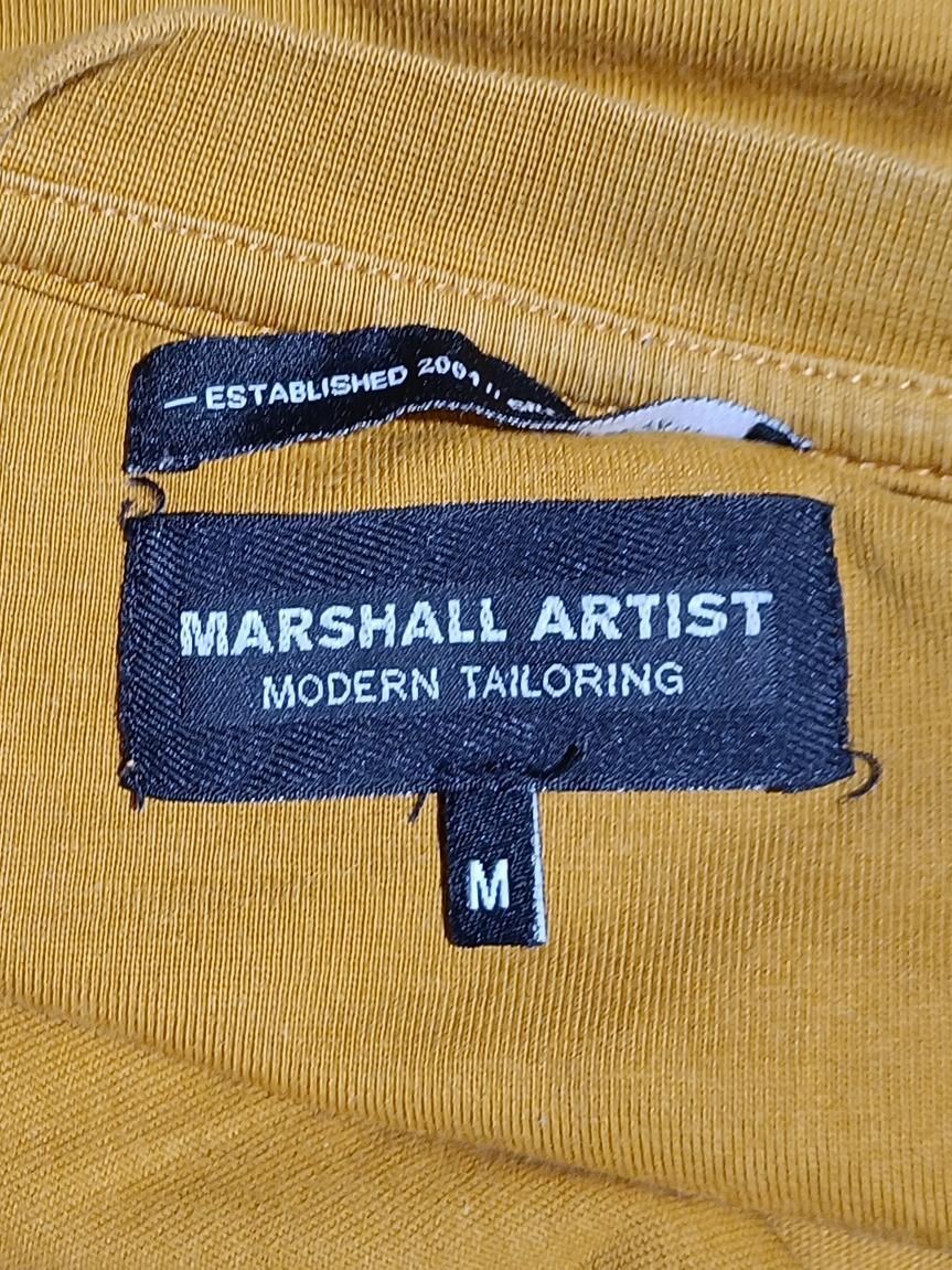 Marshall Artist Men's T-Shirt M Yellow 100% Cotton Basic - Image 5