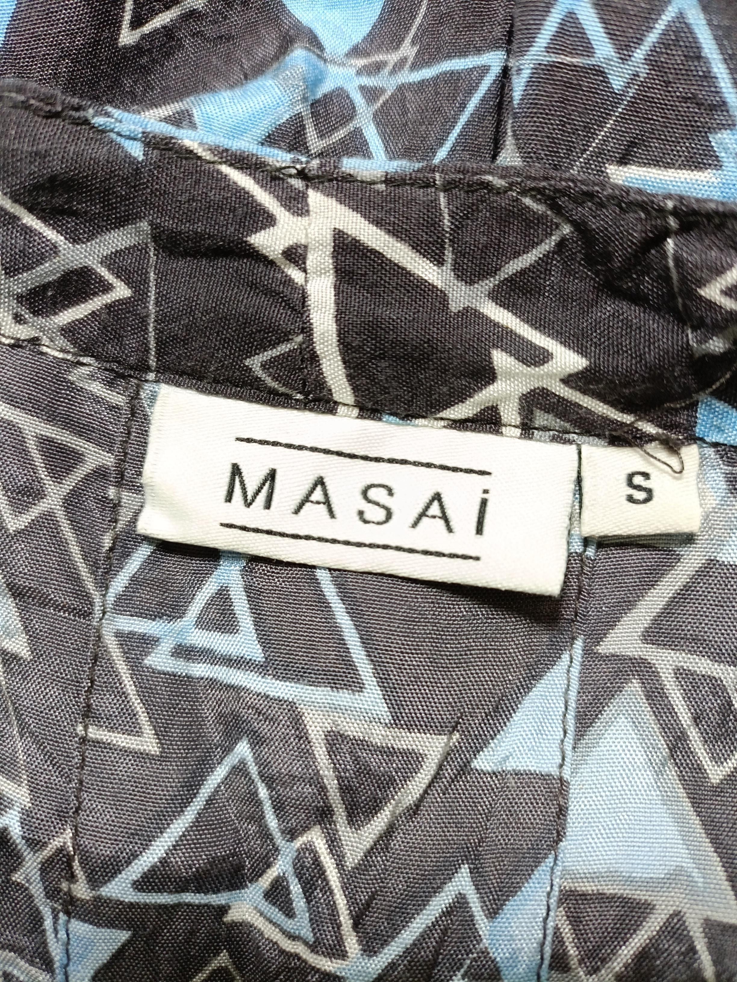 Masai A-Line Mini Dress S in Multi - Image 6