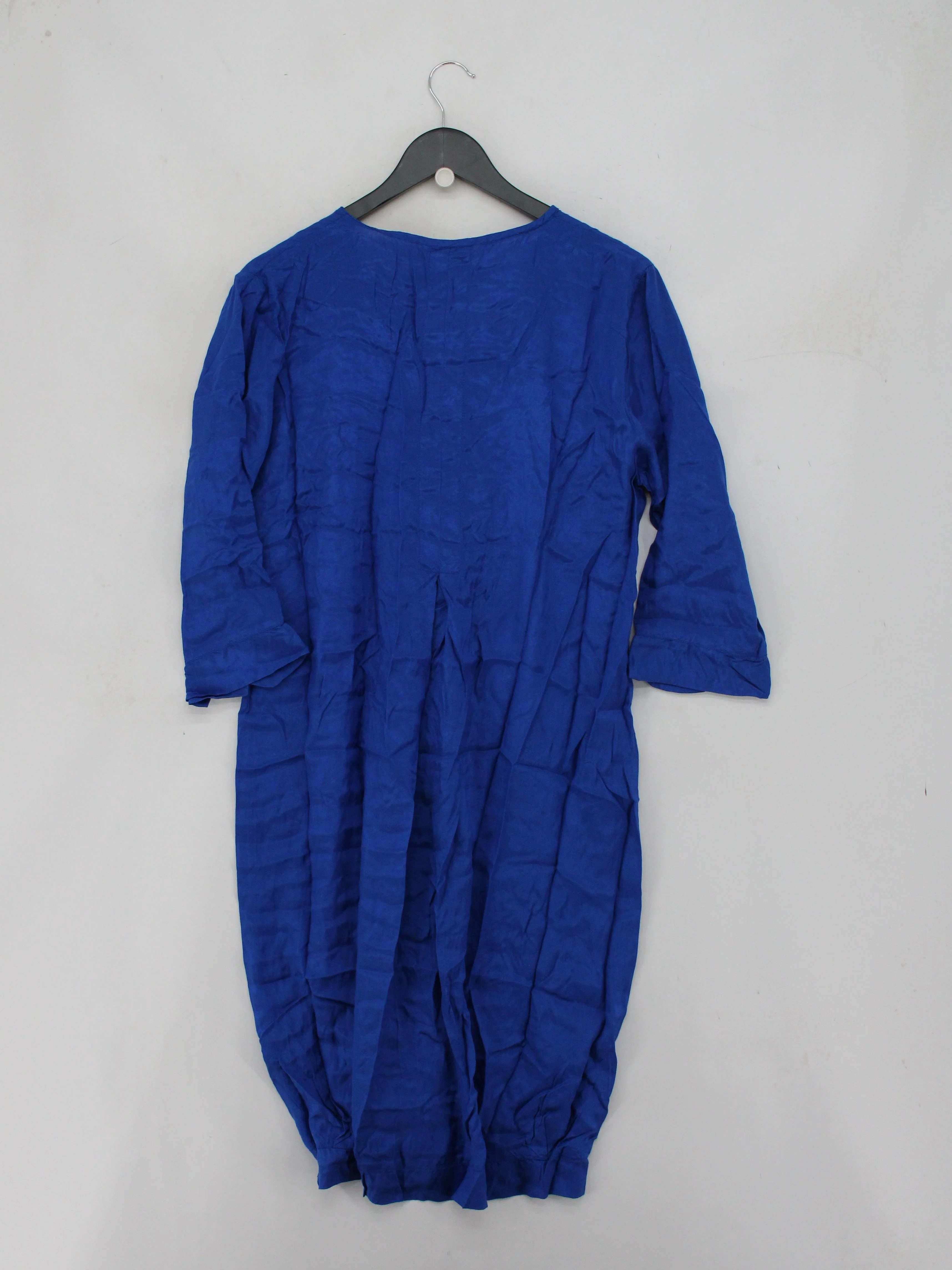 Masai Shirt Mini Dress M in Blue - Image 2