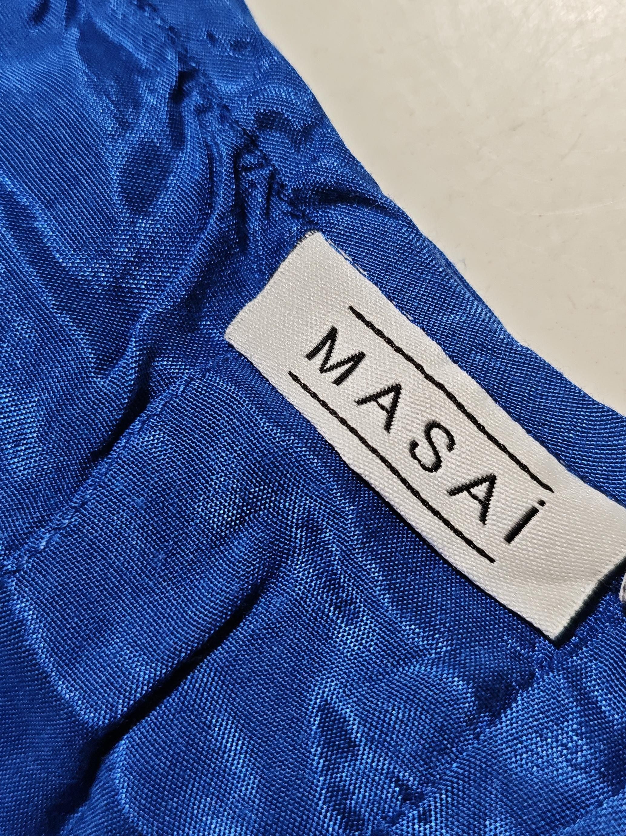 Masai Shirt Mini Dress M in Blue - Image 5