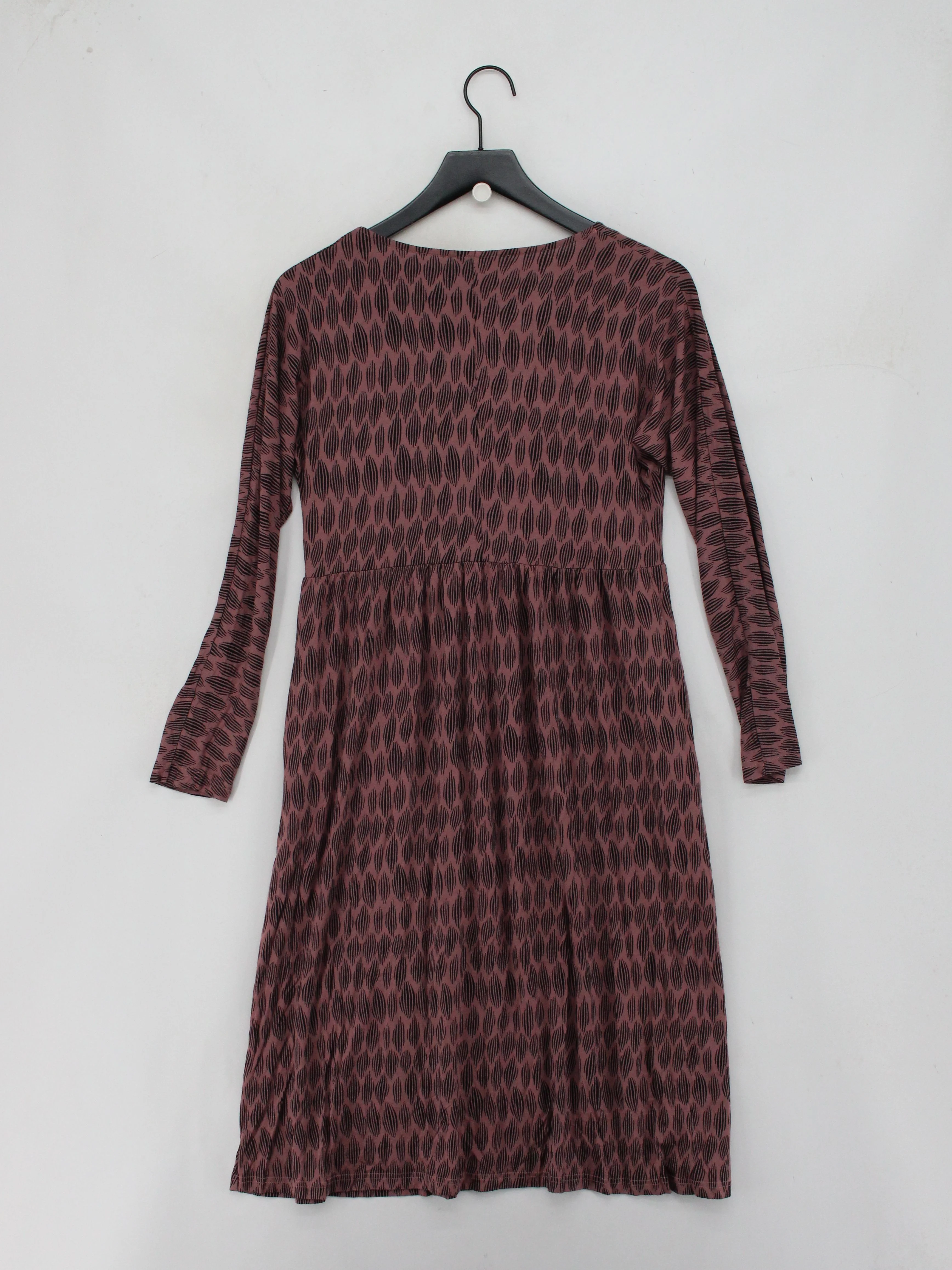 Masai Shirt Mini Dress M in Brown - Image 2