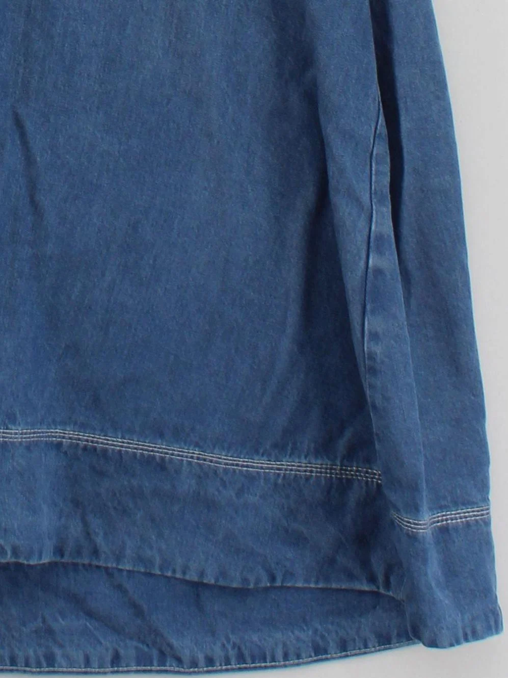 Masai T-Shirt Mini Dress UK12 in Blue - Image 4