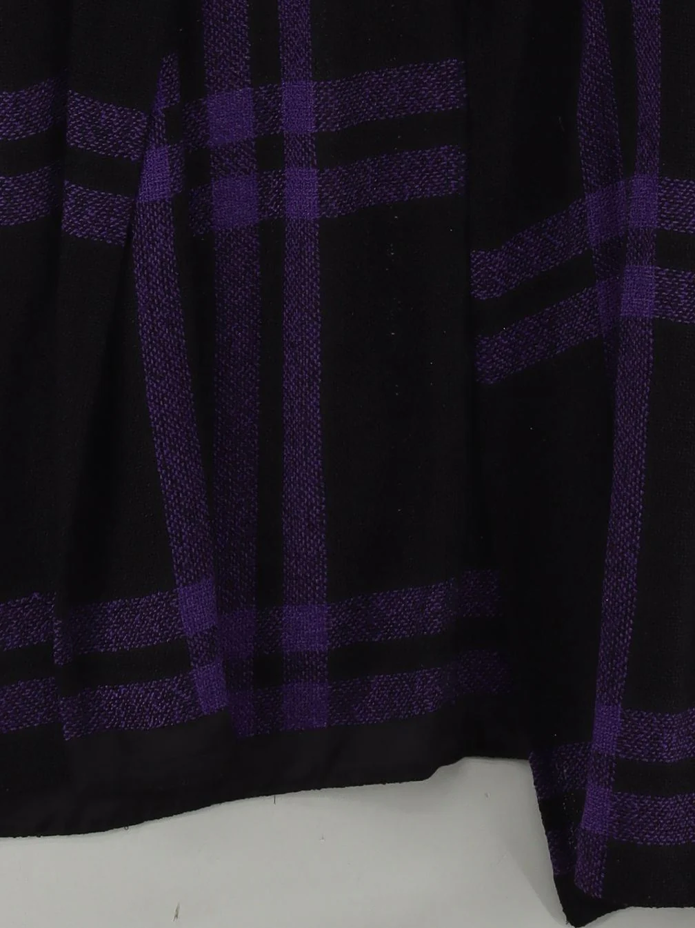 Masai Women's Cardigan M Multi Checkered Cotton with Viscose V-Neck Cardigan - Image 4