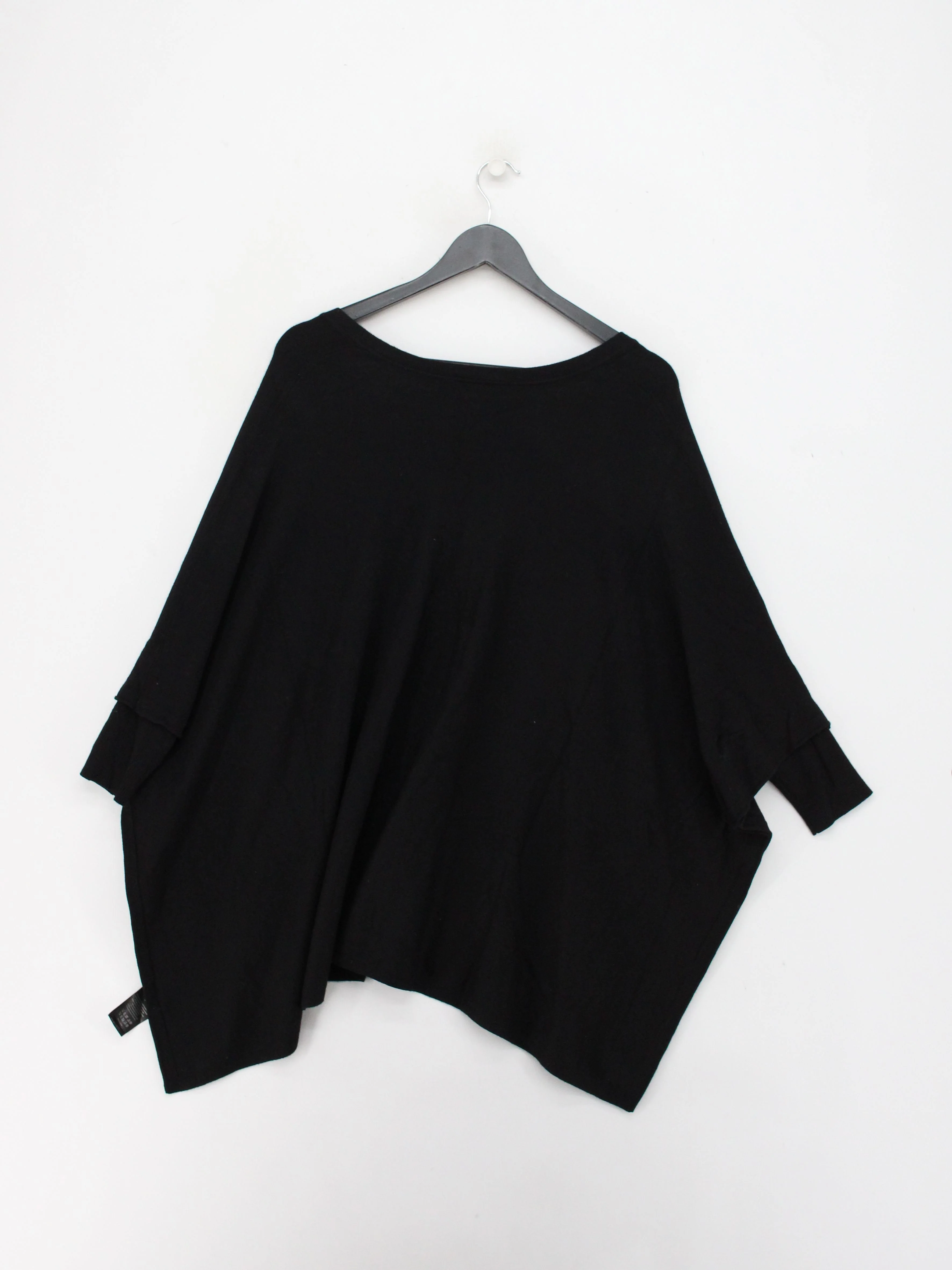 Masai Women's Jumper M Black Viscose with Polyamide, Elastane Pullover - Image 2