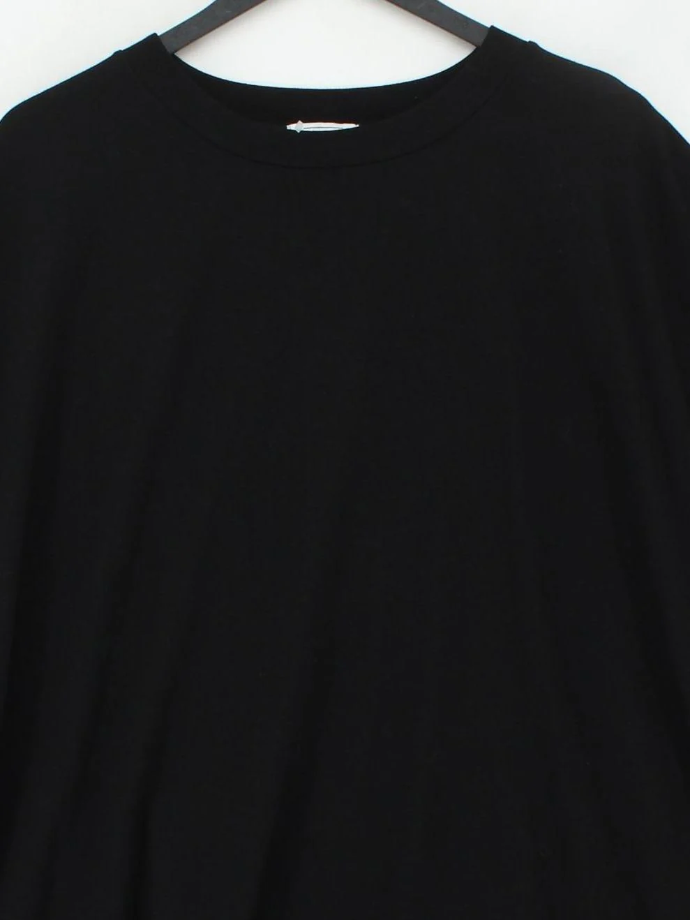 Masai Women's T-Shirt M Black Viscose with Polyamide, Elastane Basic - Image 3