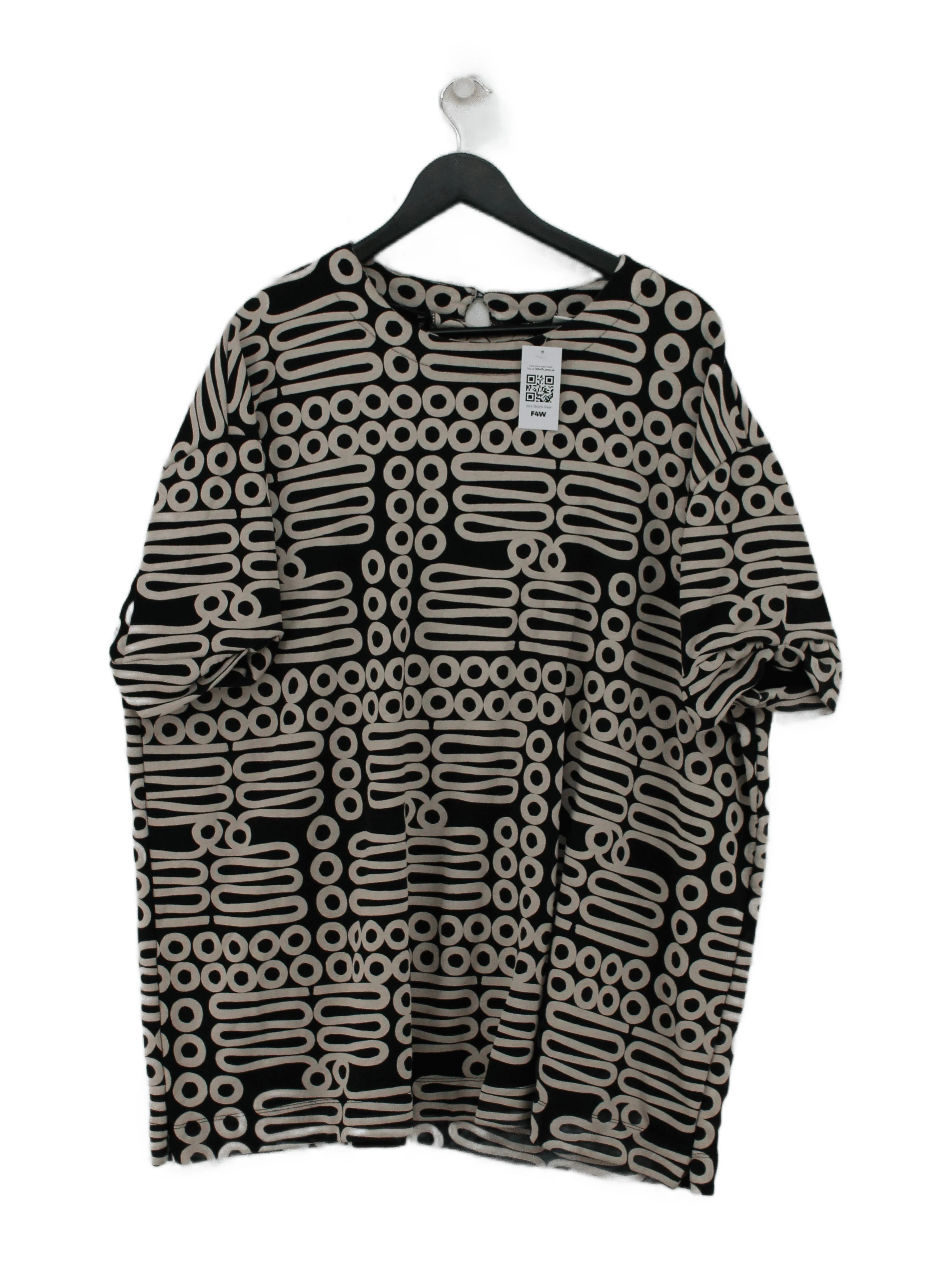 Masai Women's T-Shirt XXL Black 100% Cotton Basic