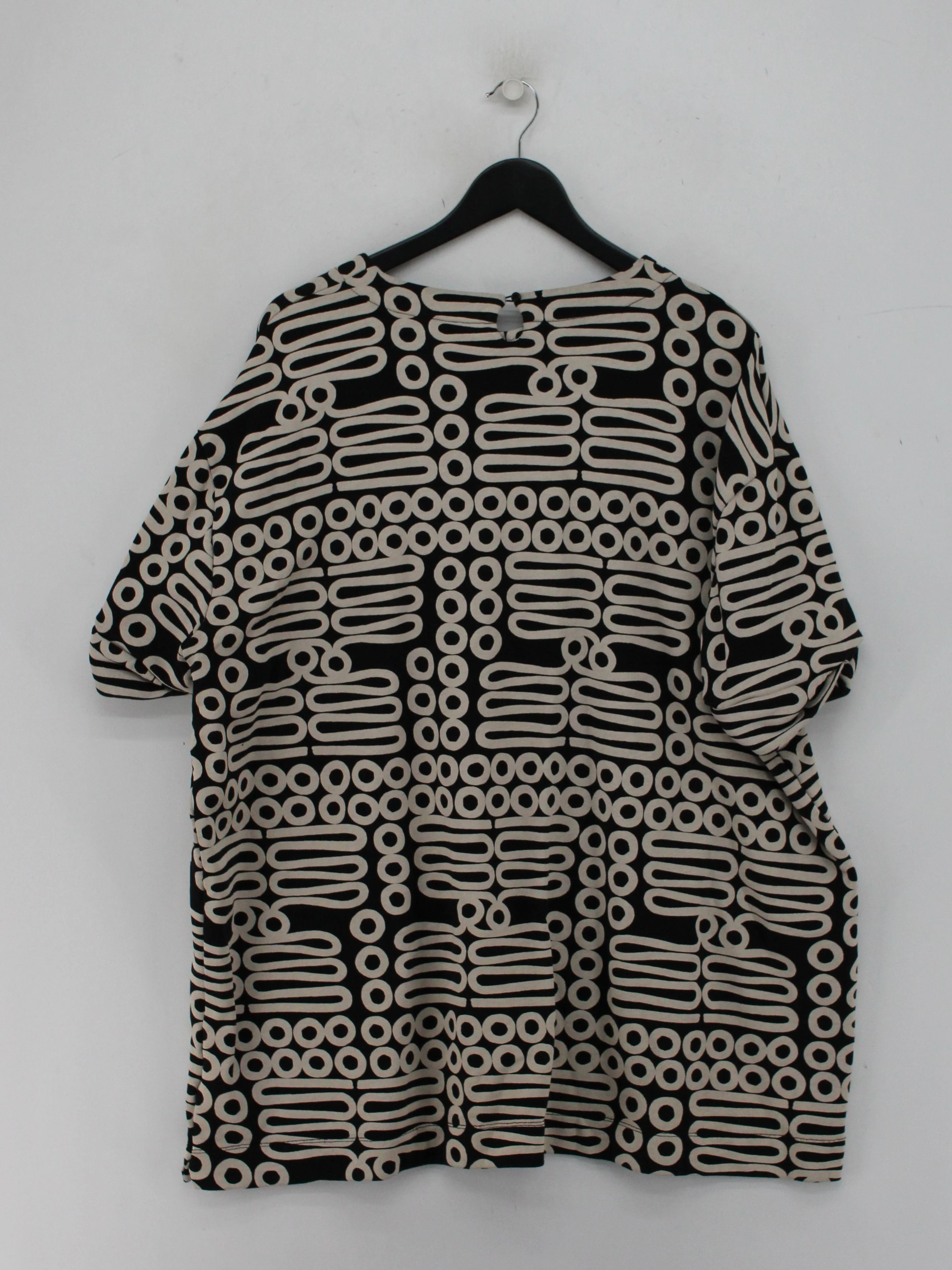 Masai Women's T-Shirt XXL Black 100% Cotton Basic - Image 2