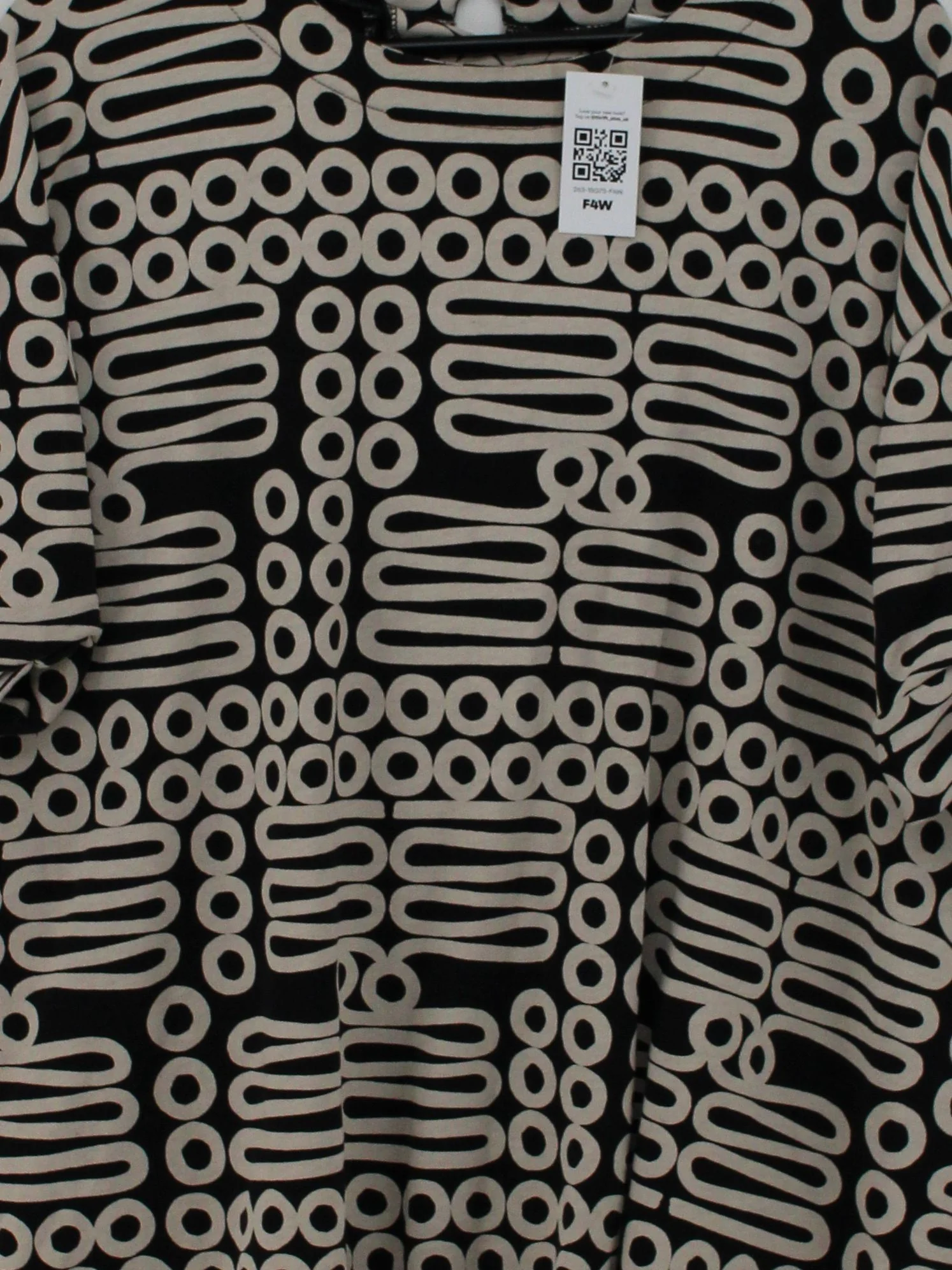 Masai Women's T-Shirt XXL Black 100% Cotton Basic - Image 3