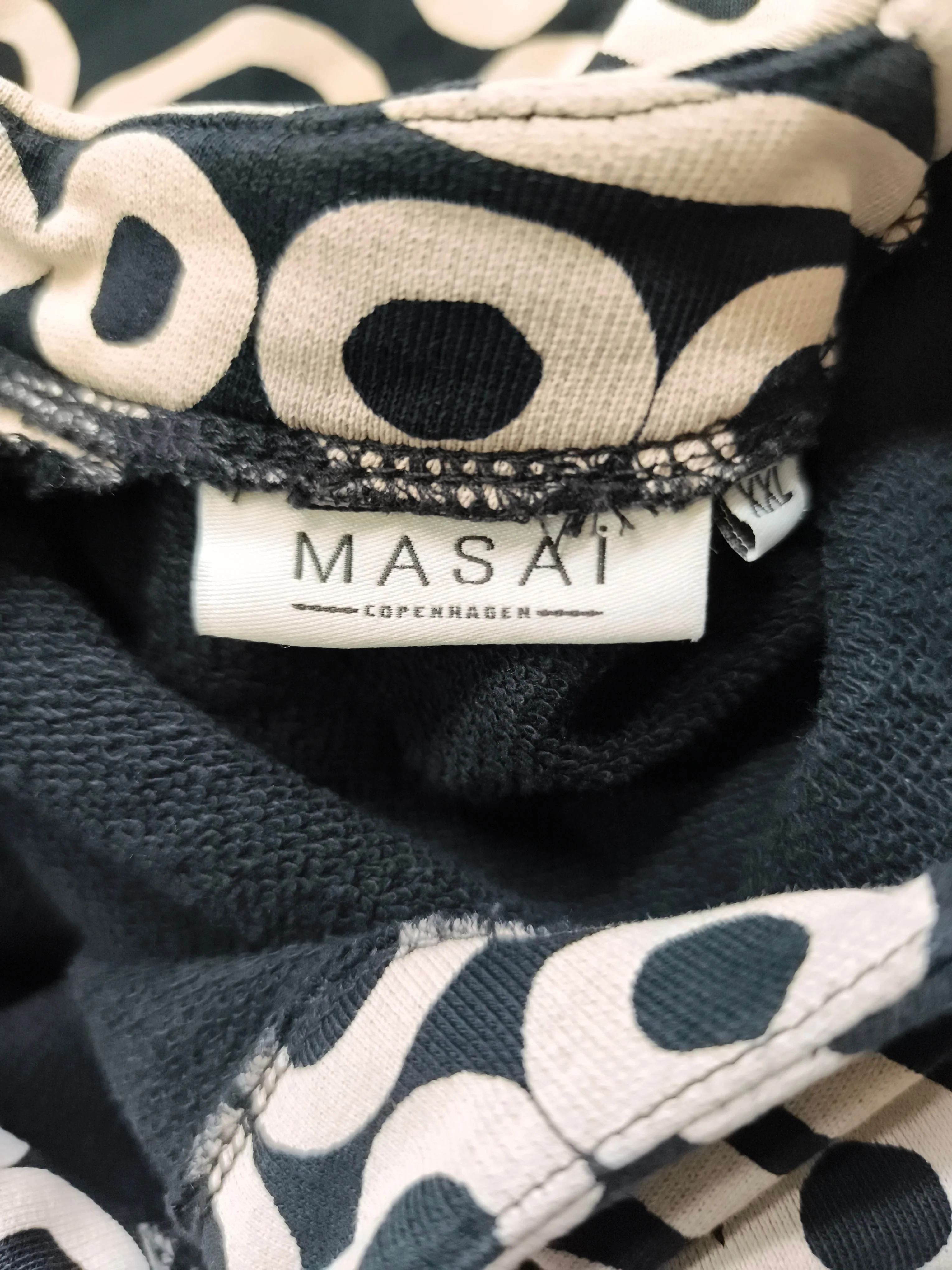 Masai Women's T-Shirt XXL Black 100% Cotton Basic - Image 5