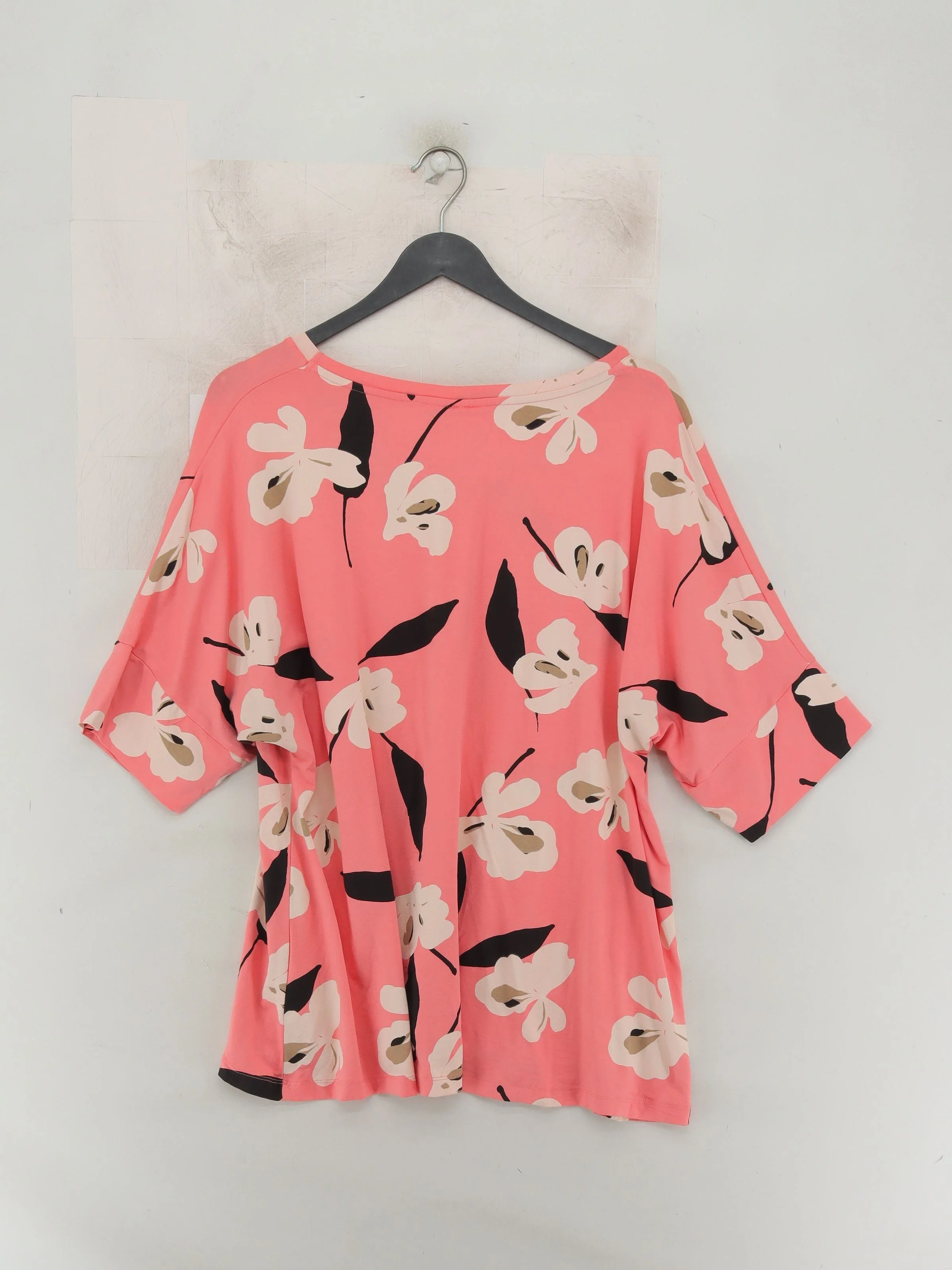 Masai Women's Top XL Pink Viscose with Elastane Basic - Image 2