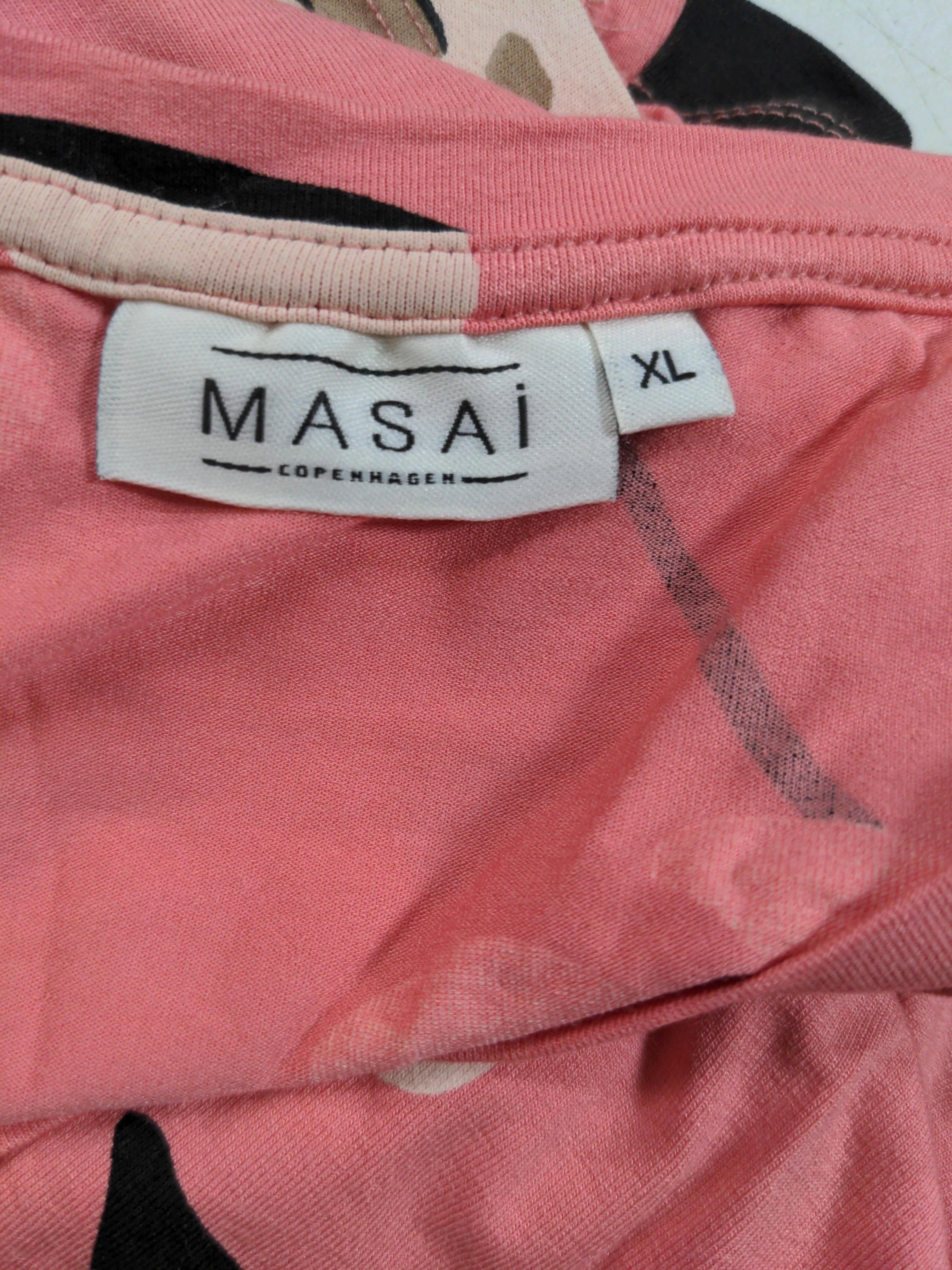 Masai Women's Top XL Pink Viscose with Elastane Basic - Image 5