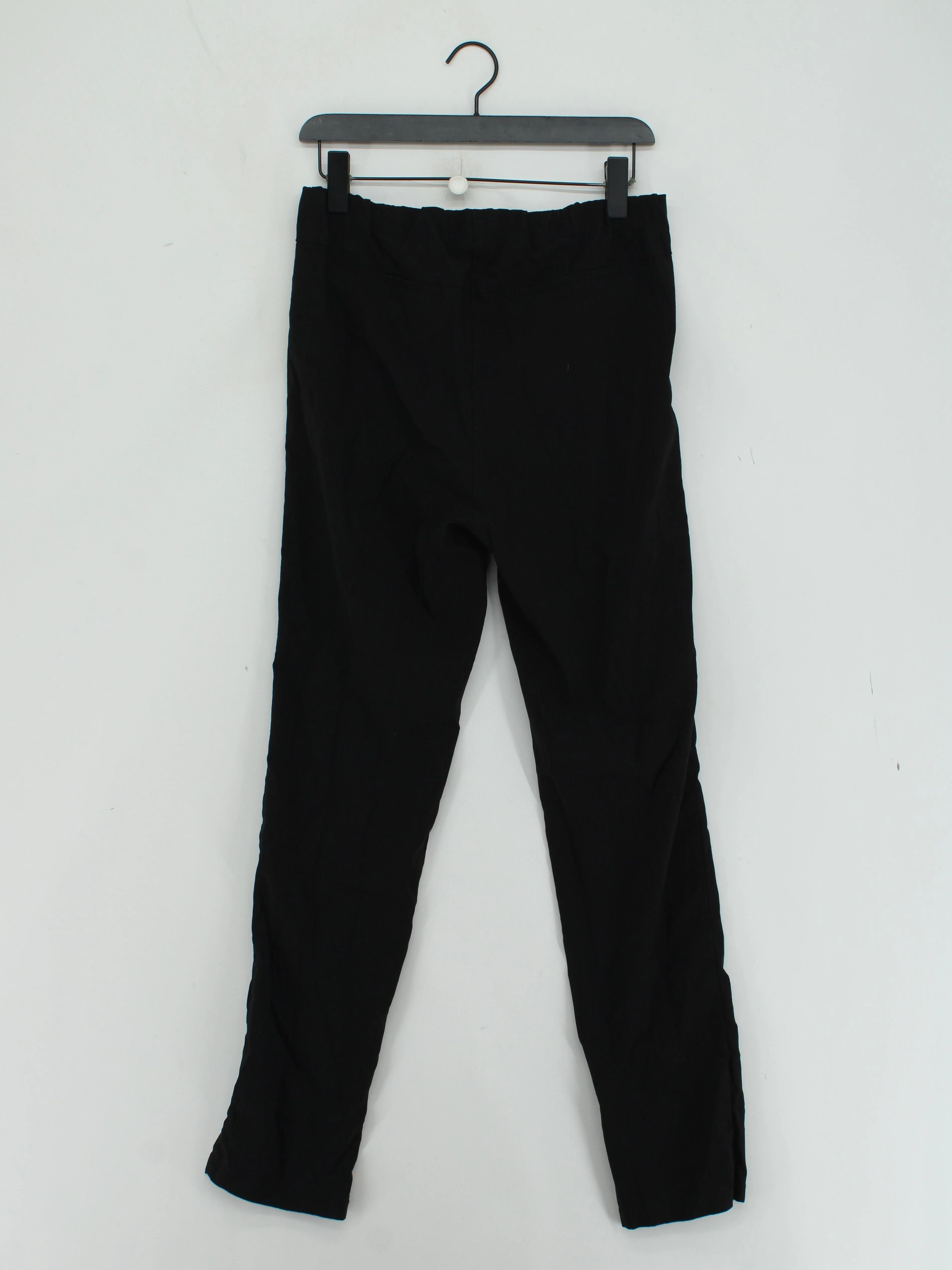 Masai Women's Trousers XL Black Viscose with Polyamide, Elastane Tapered Chino - Image 2