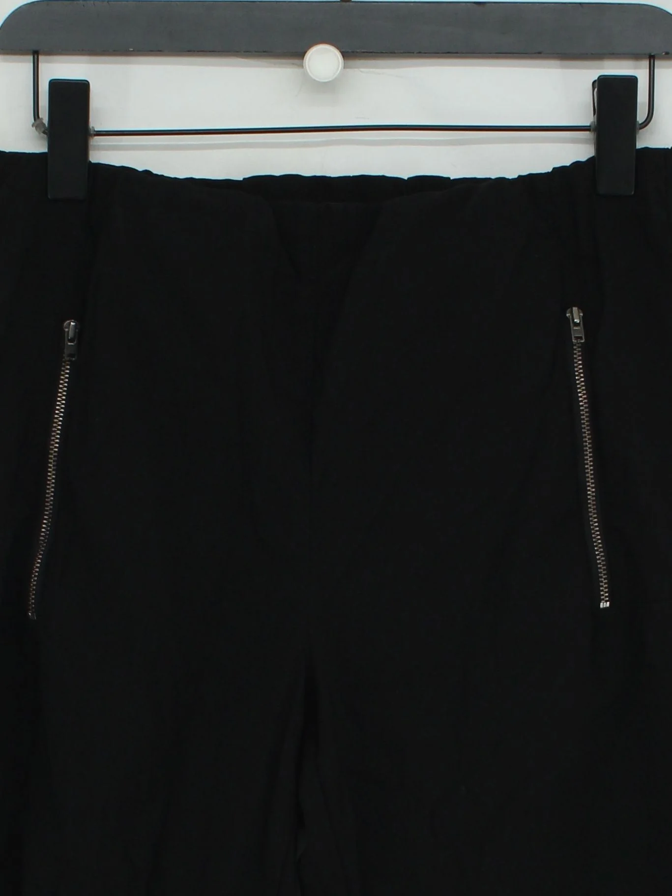 Masai Women's Trousers XL Black Viscose with Polyamide, Elastane Tapered Chino - Image 3