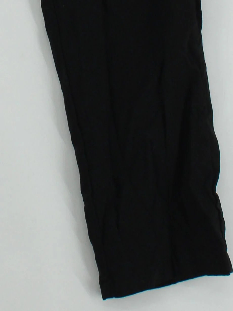 Masai Women's Trousers XL Black Viscose with Polyamide, Elastane Tapered Chino - Image 4
