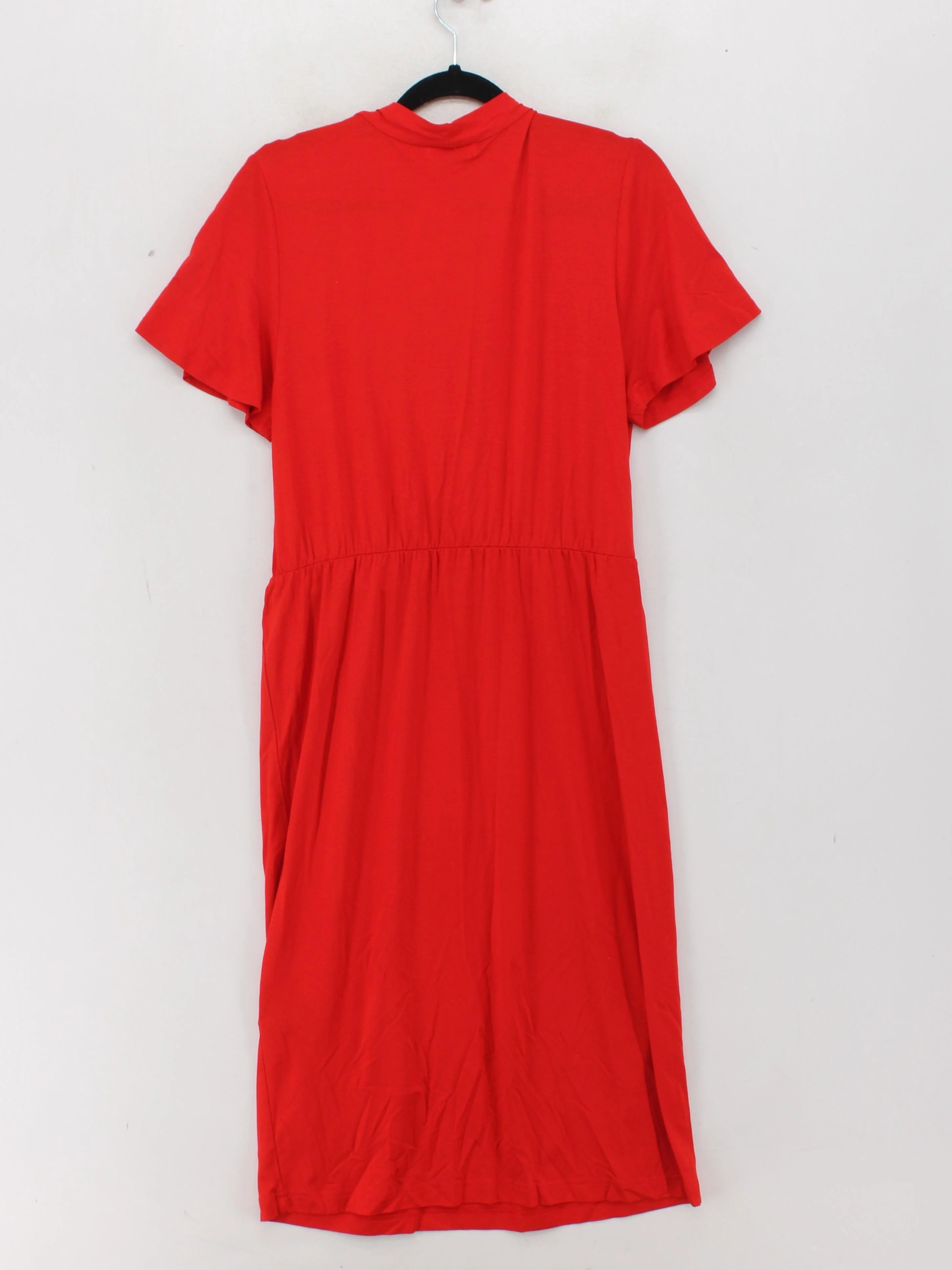 Masai Wrap Midi Dress M in Red - Image 2