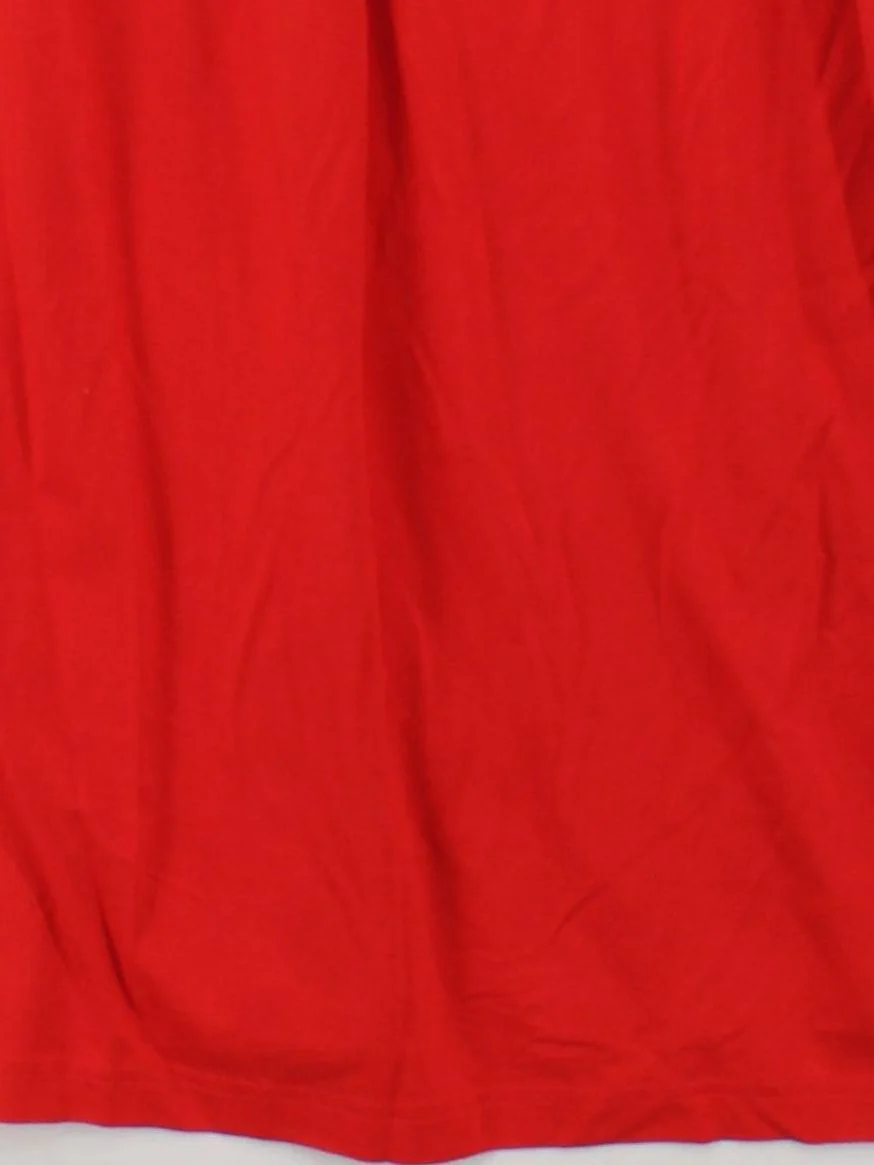 Masai Wrap Midi Dress M in Red - Image 4