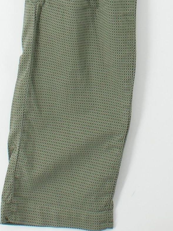Mason's Men's Trousers W 38 in Green Cotton with Elastane Chino - Image 4