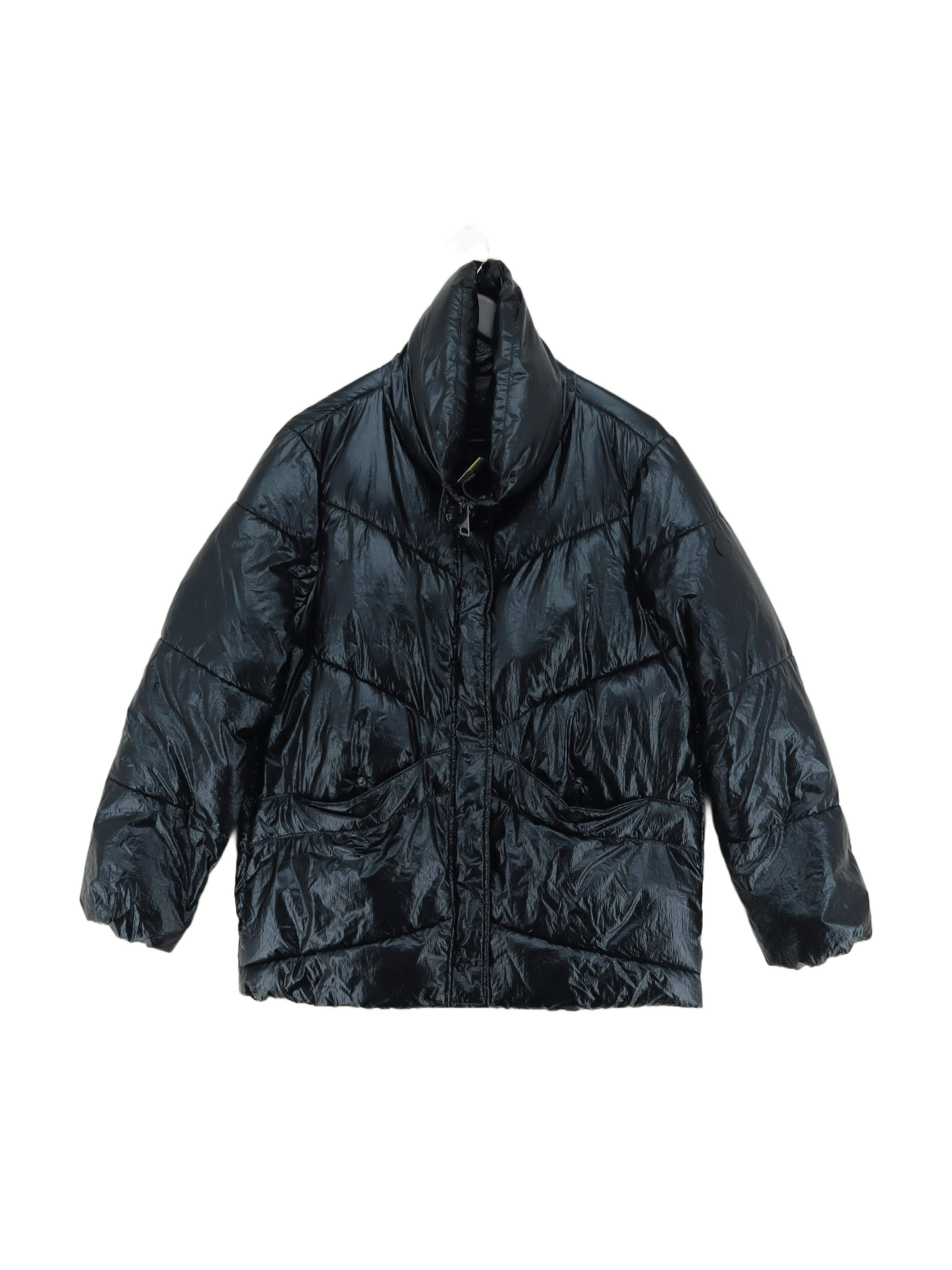Massimo Dutti Bomber Jacket jacket blue