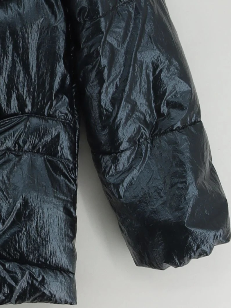 Massimo Dutti Bomber Jacket jacket blue - Image 4