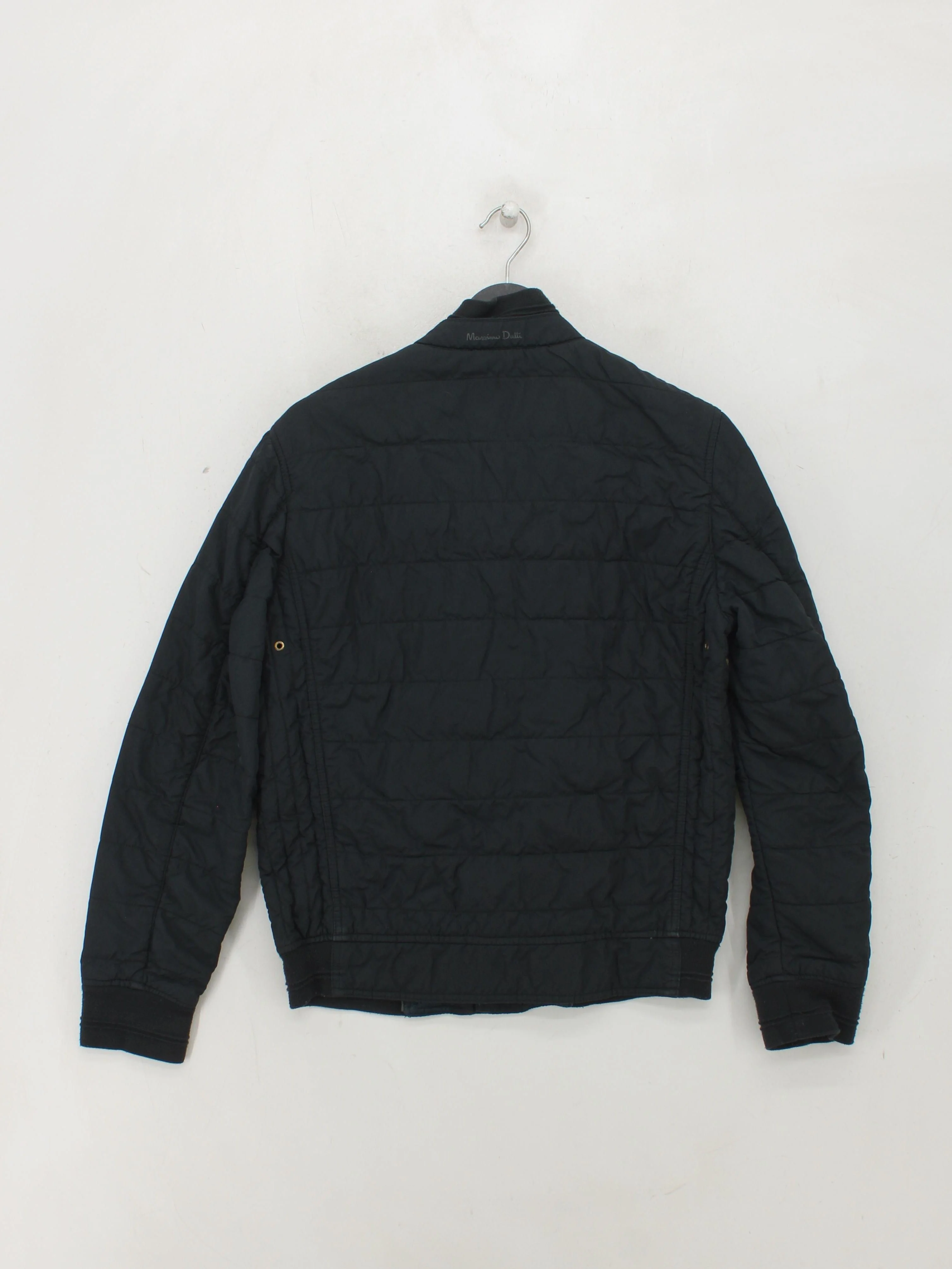 Massimo Dutti Bomber Jacket jacket blue - Image 2