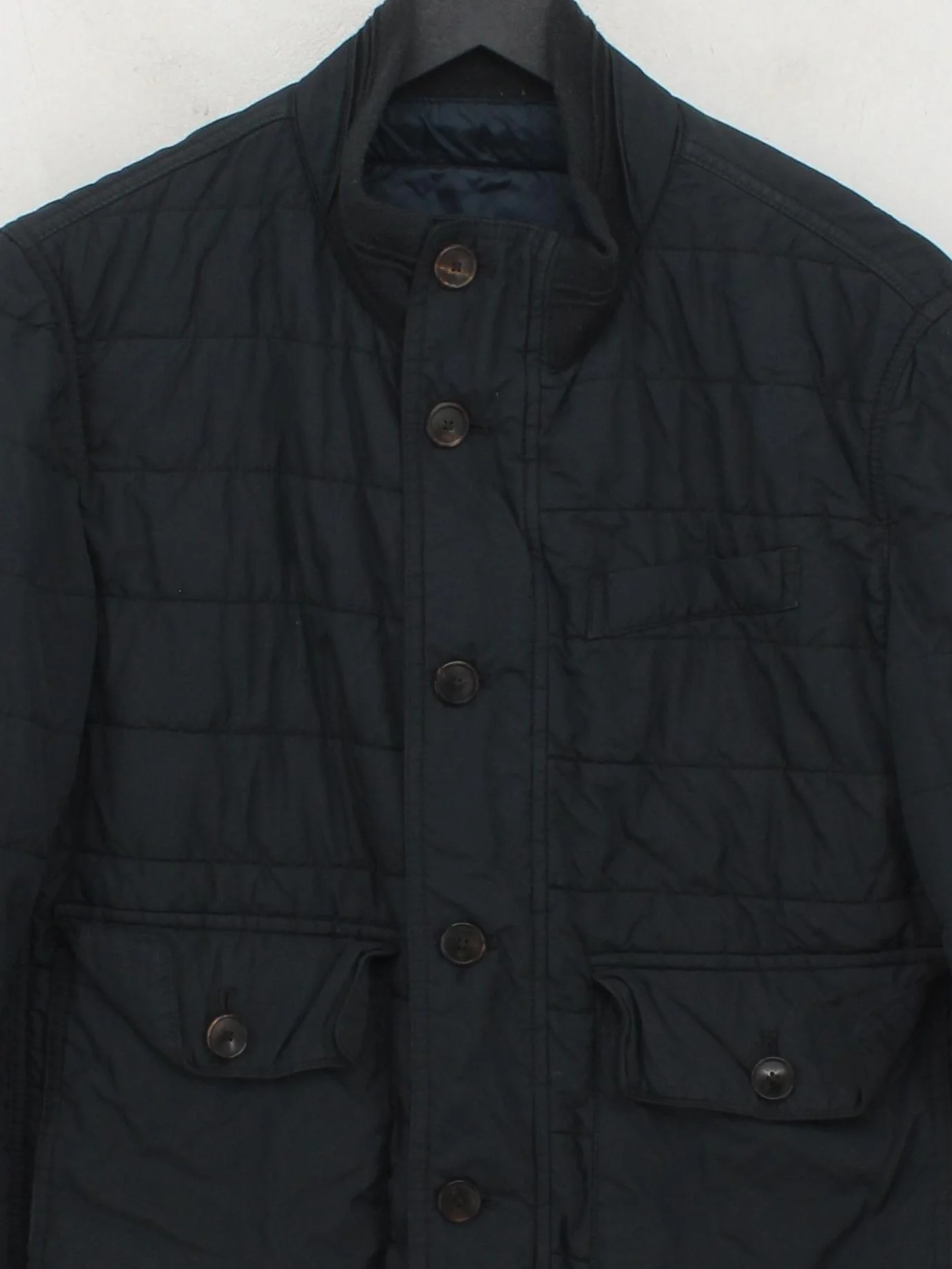 Massimo Dutti Bomber Jacket jacket blue - Image 3