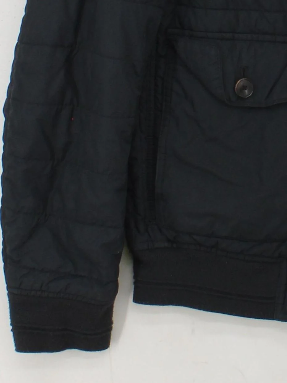 Massimo Dutti Bomber Jacket jacket blue - Image 4