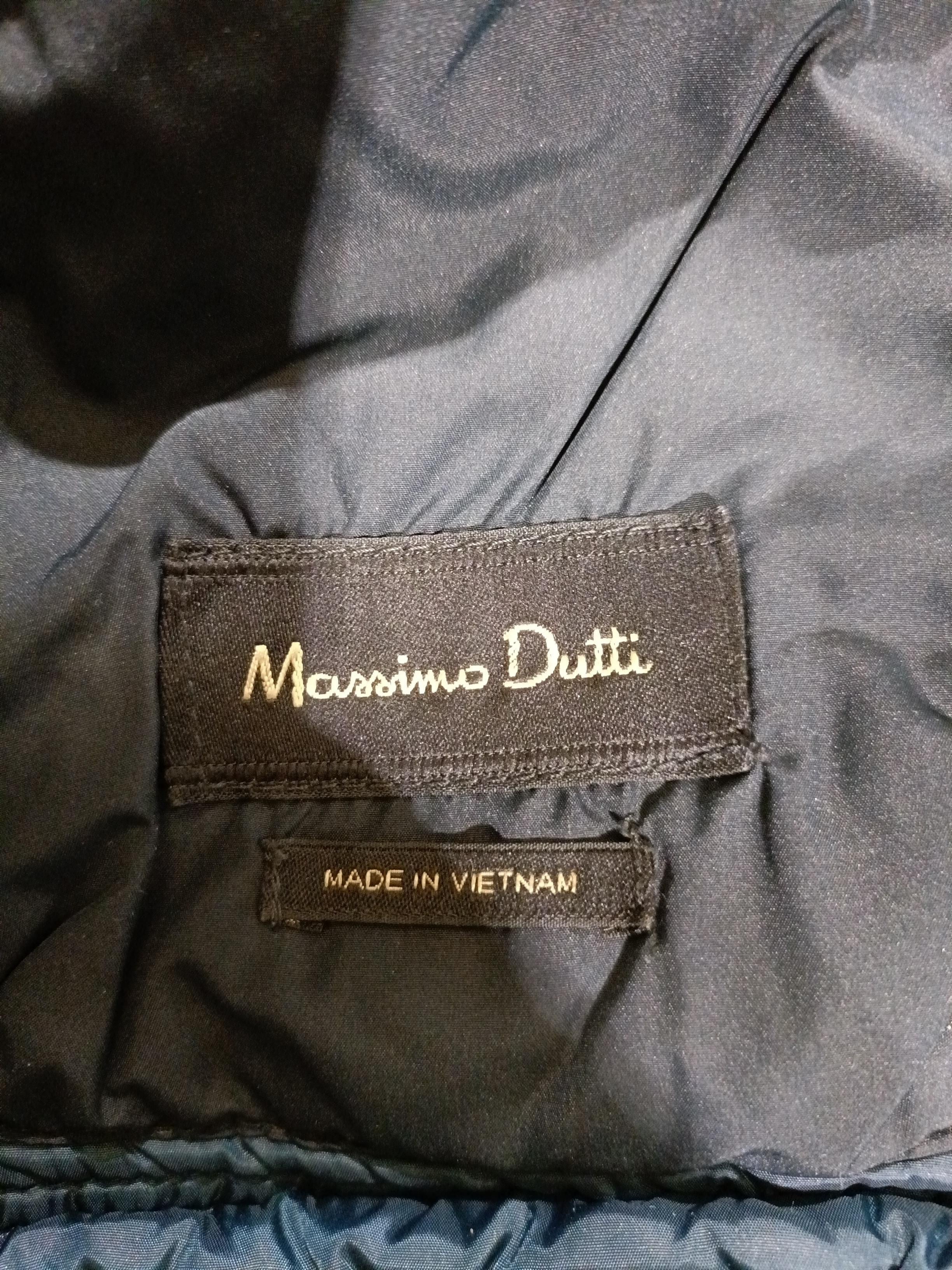 Massimo Dutti Bomber Jacket jacket blue - Image 7