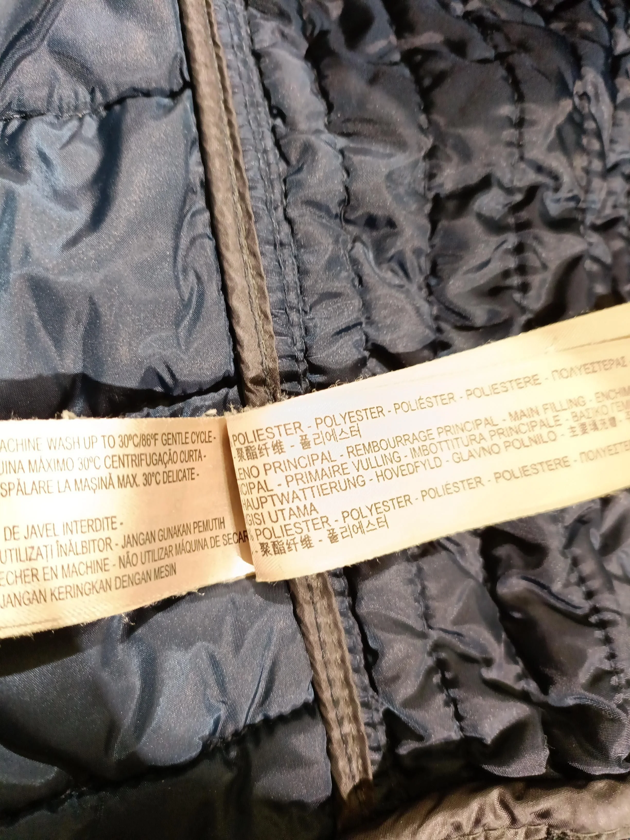 Massimo Dutti Bomber Jacket jacket blue - Image 8