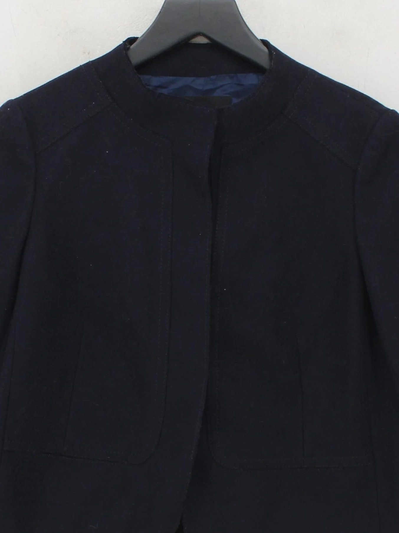 Massimo Dutti Bomber Jacket jacket blue - Image 3